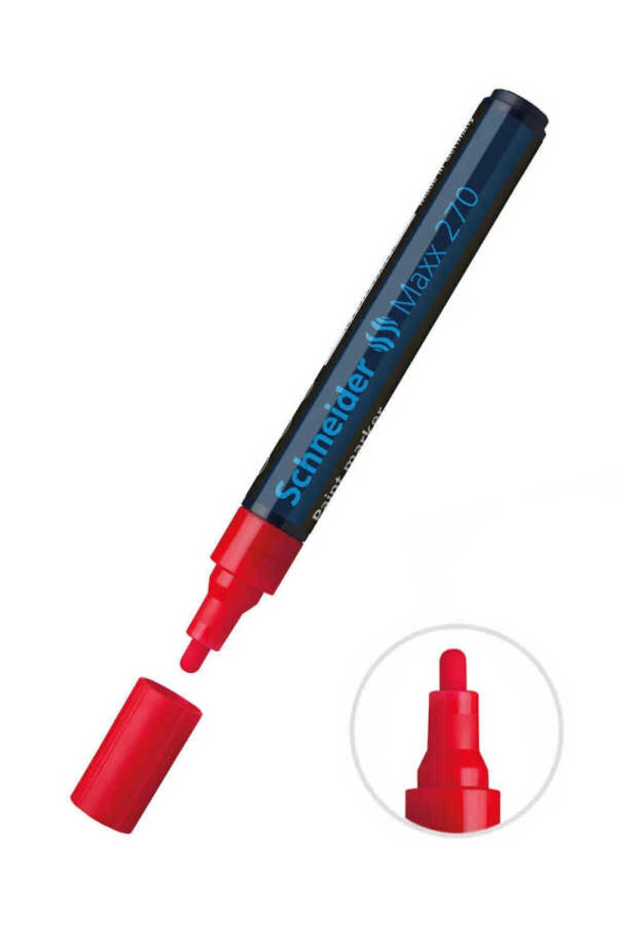 Schneider Kırmızı Markör Kalem 1.3 mm