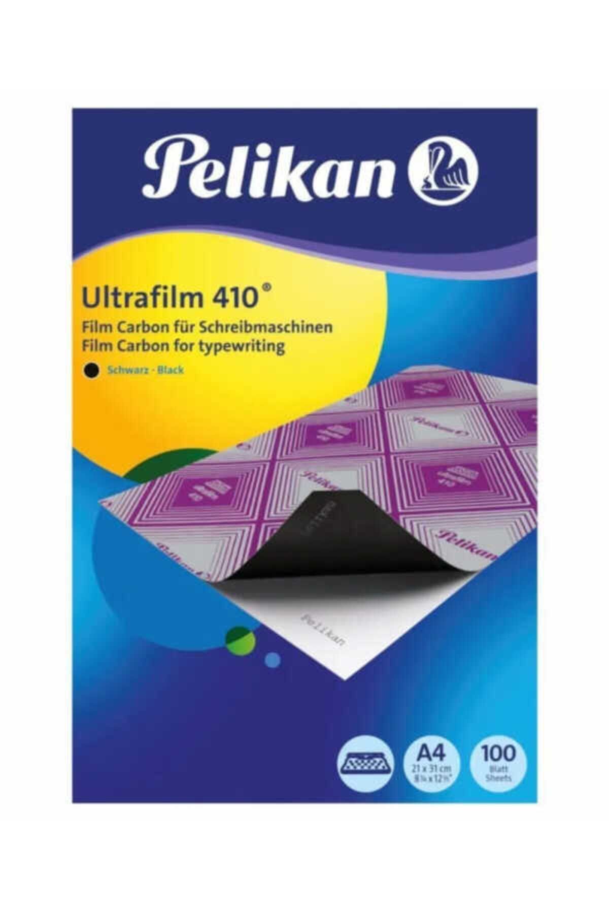 Pelikan 410 Karbon Kağıdı Ultrafilm Siyah Renk (100 LÜ PAKET)