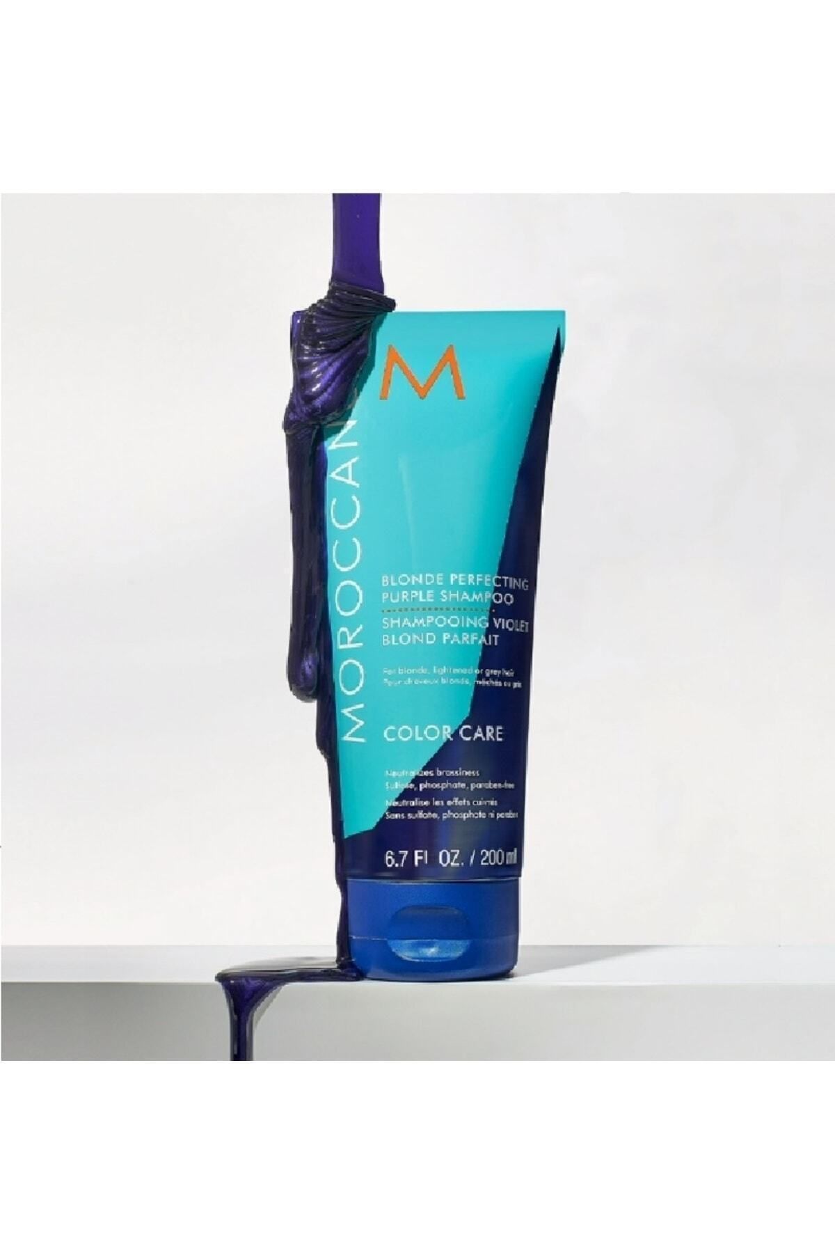 Moroccanoil MCOIL Bakır Rengi Karşıtı Mor Şampuan: Color Care  SEVGIGUL COSMETIC 79