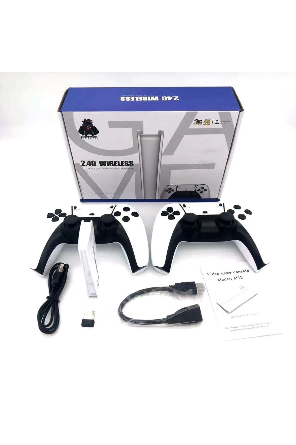 Doreka 2024 4KHD Emuelec Retro Game Stick  Atari Oyunları 20000 Oyunlu Konsol