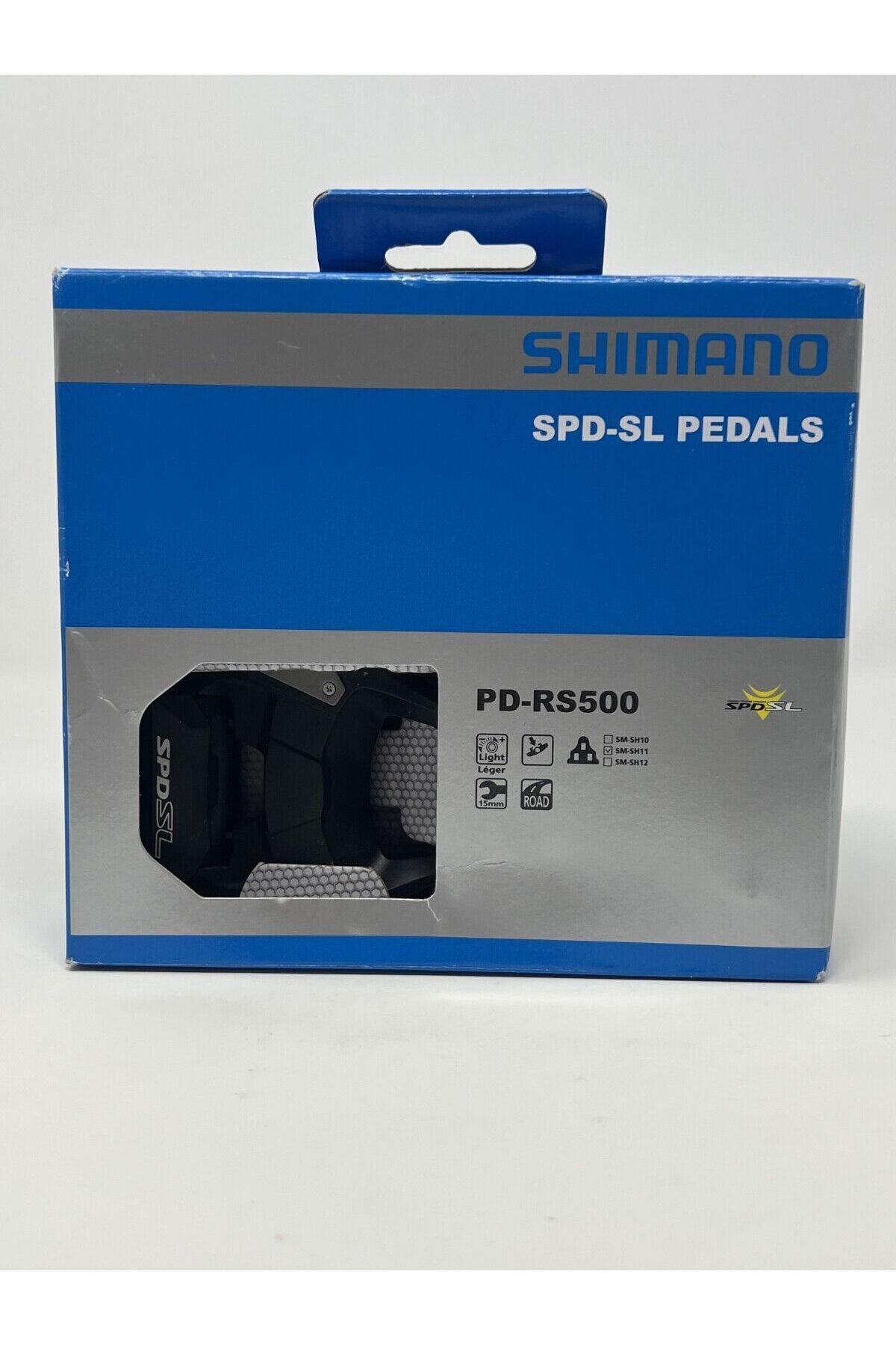 shimano Shımano Pedal Spd-sl Pd-rs500 Tek Taraflı