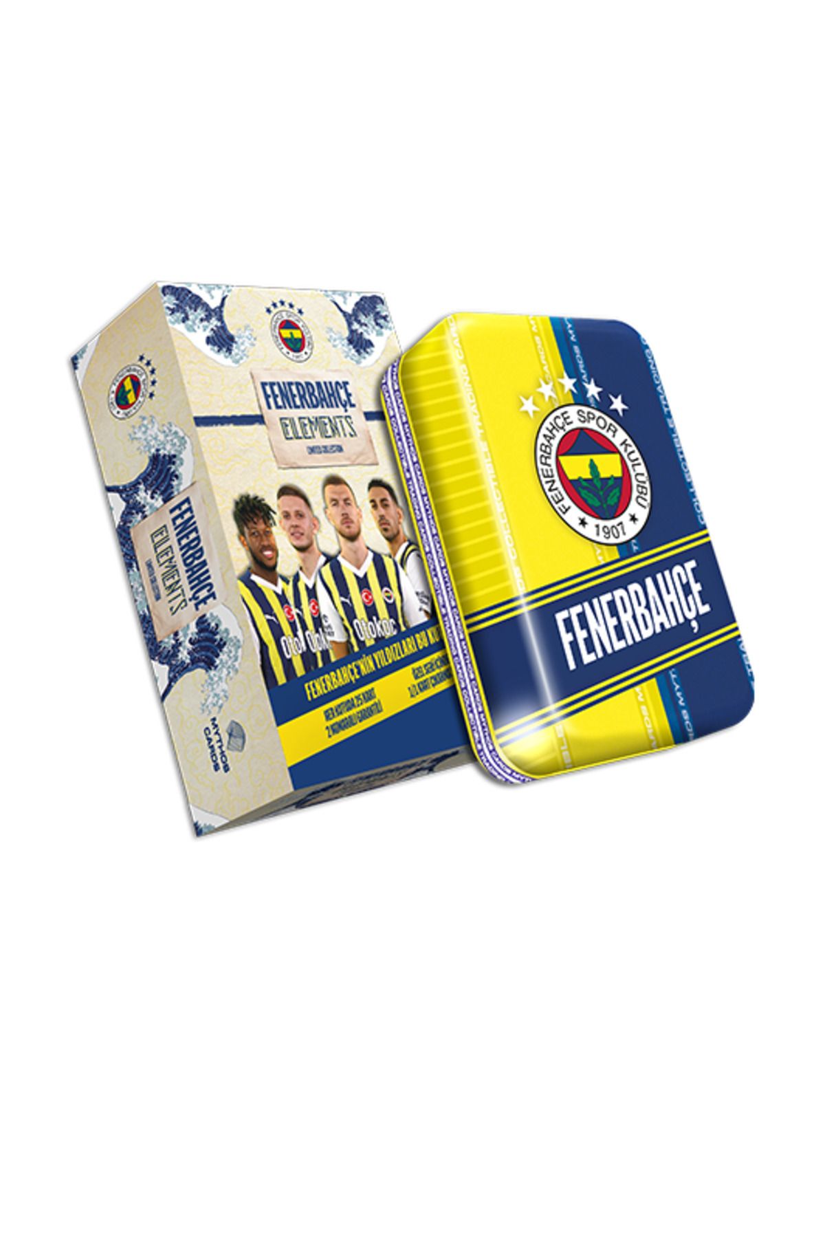 Fenerbahçe 2023-24 Sezonu Elements Serisi - Metal Kutu