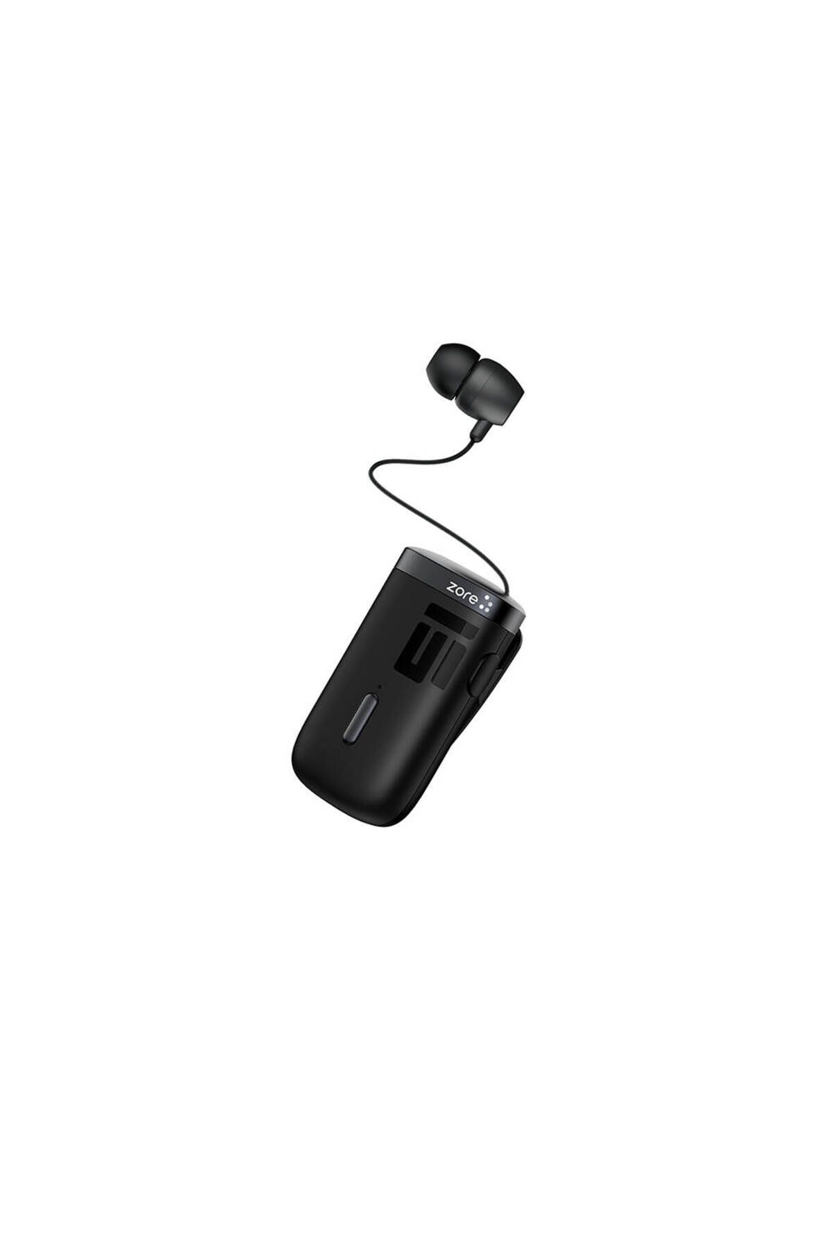 Genel Markalar BTK-ZR72 Kulak içi Makaralı Tekli Bluetooth Kulaklık