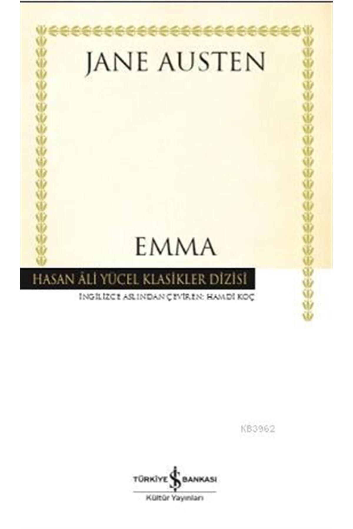 Türkiye İş Bankası Kültür Yayınları Emma (ciltli)