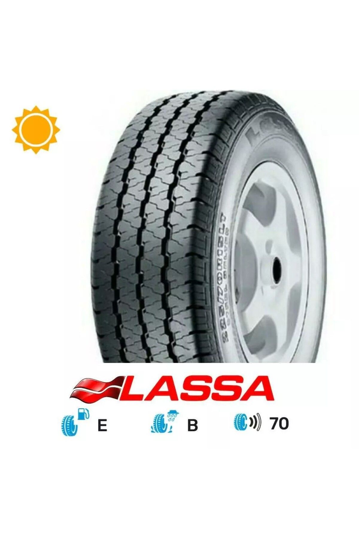 Lassa 155R12C 88/86N 8PR LC/R LASSA (2024)