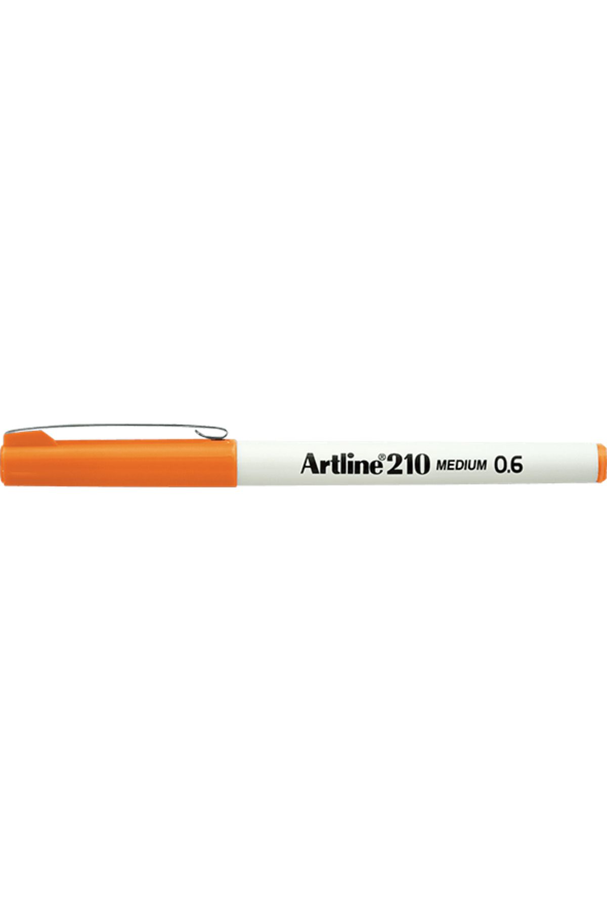 artline 210 Keçe Uçlu Kalem 0.6mm Medium Liner Turuncu