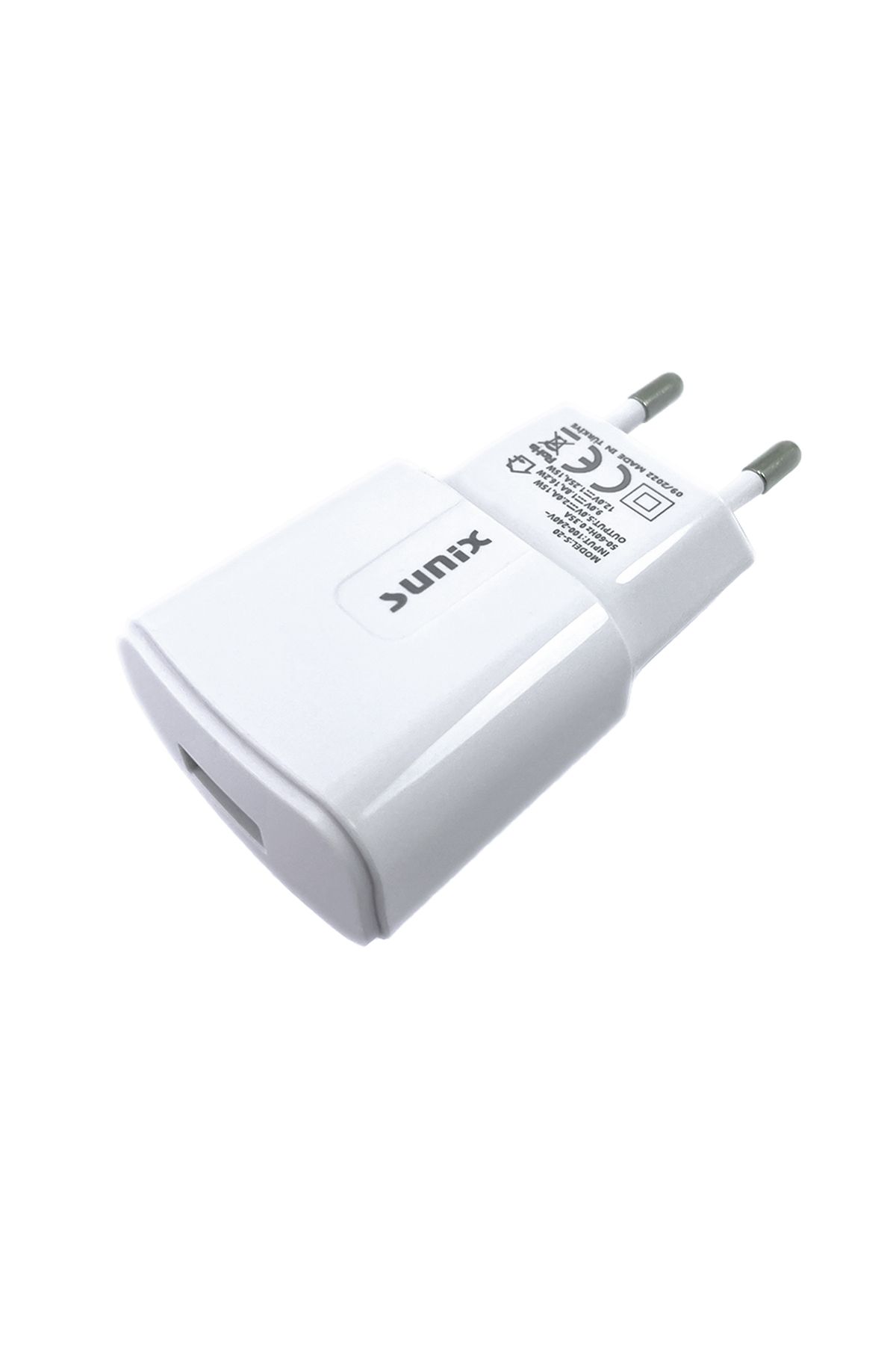 EXENAR 2.1 Amper Şarj Adaptörü Tek Başlık 12w 5v 2.1a Şarj Aleti