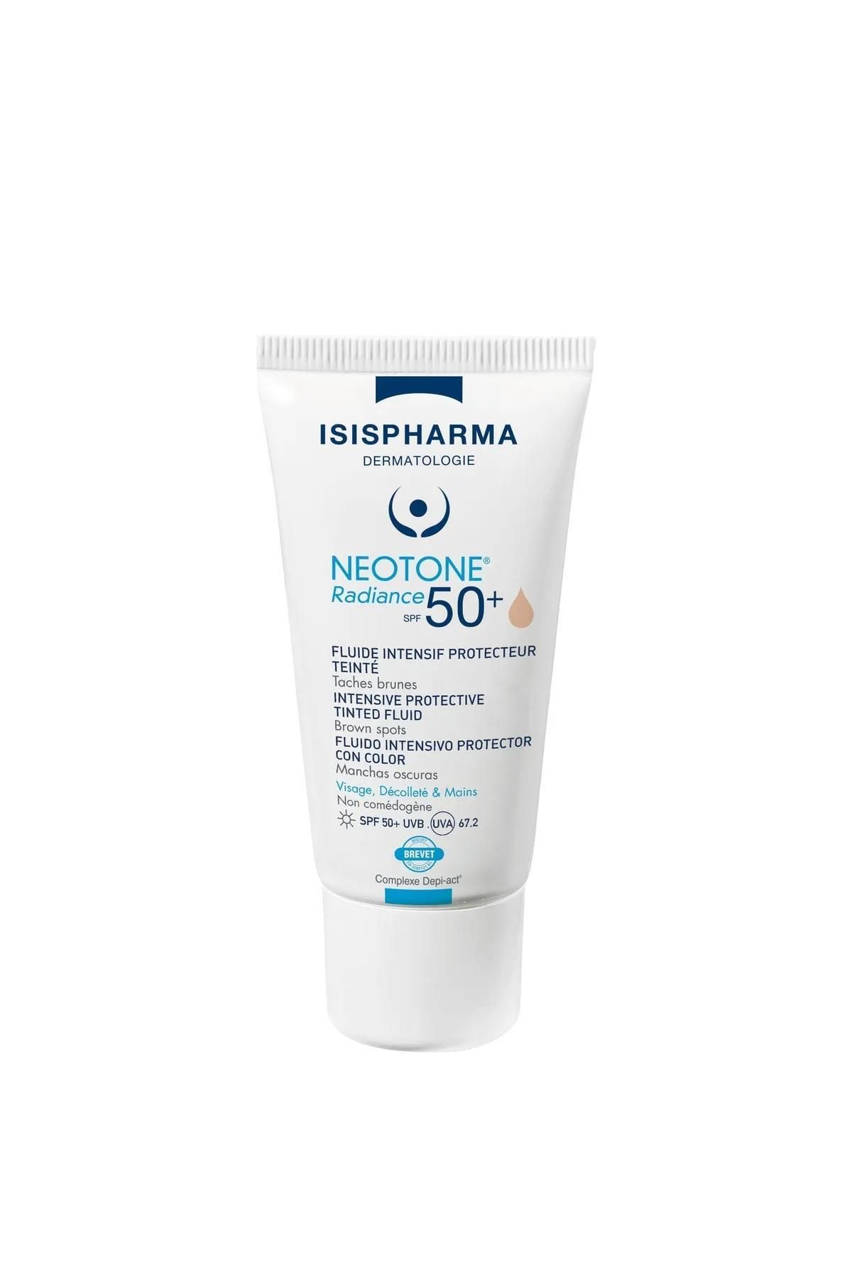 ISIS PHARMA Neotone Radiance Spf 50 Teinte Claire 30 ml