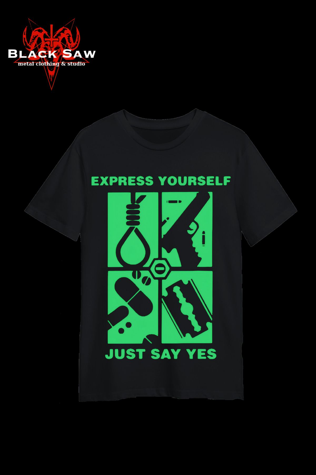 Valens Type O Negative Gothic Tshirt