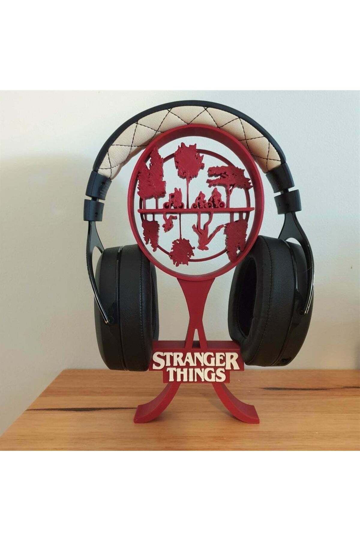 3DLAYERCRAFT Stranger Things Kulaklık Standı Kulaklık Tutucu