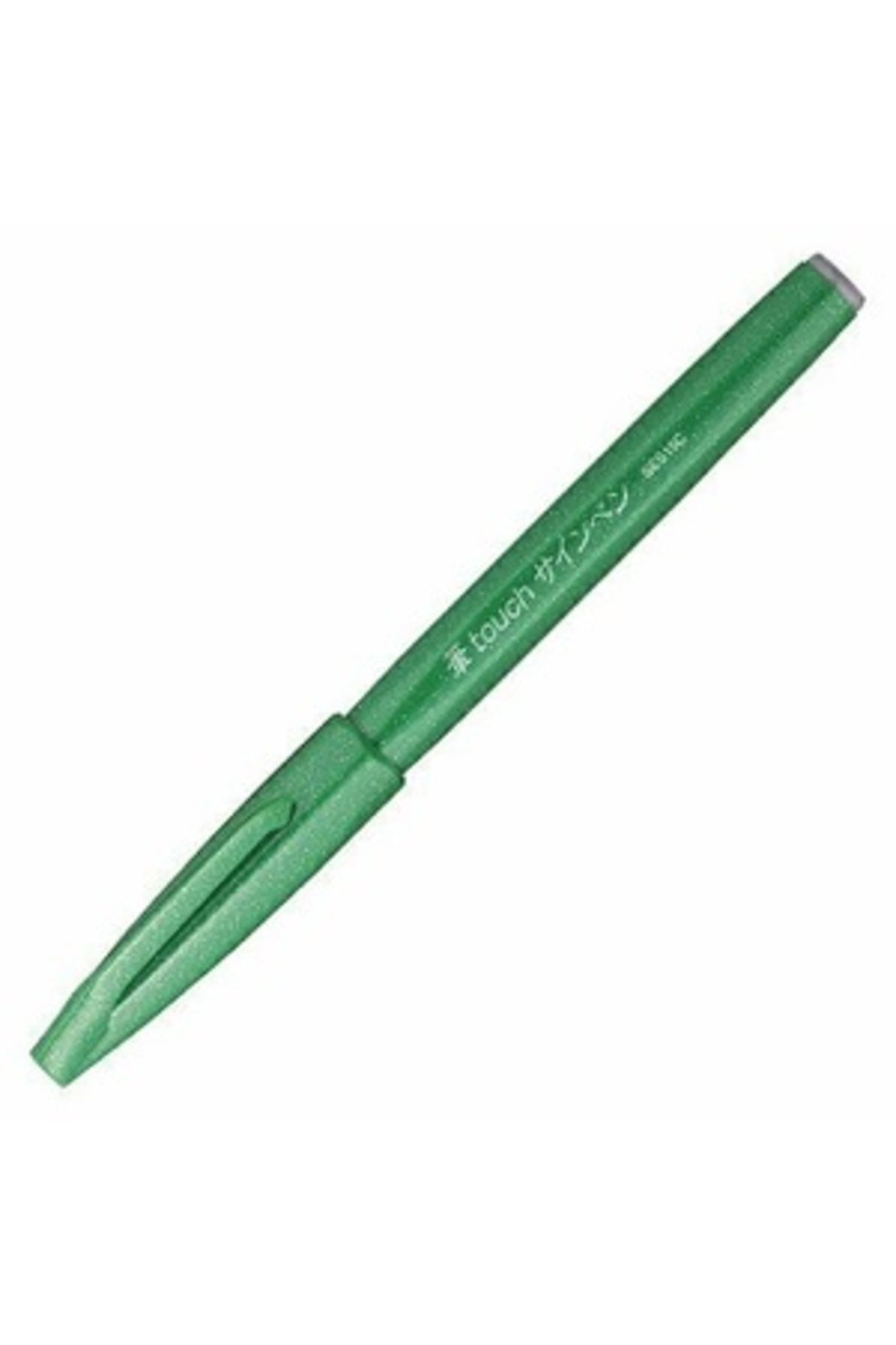 Pentel Brush Sign Pen Touch Green