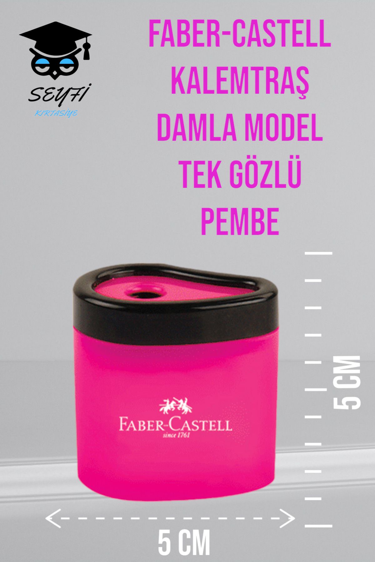 Faber Castell 1 ADET KALEMTRAŞ ÇEŞİTLİ MODELLER F-CASTELL %100  KALEMTIRAŞ