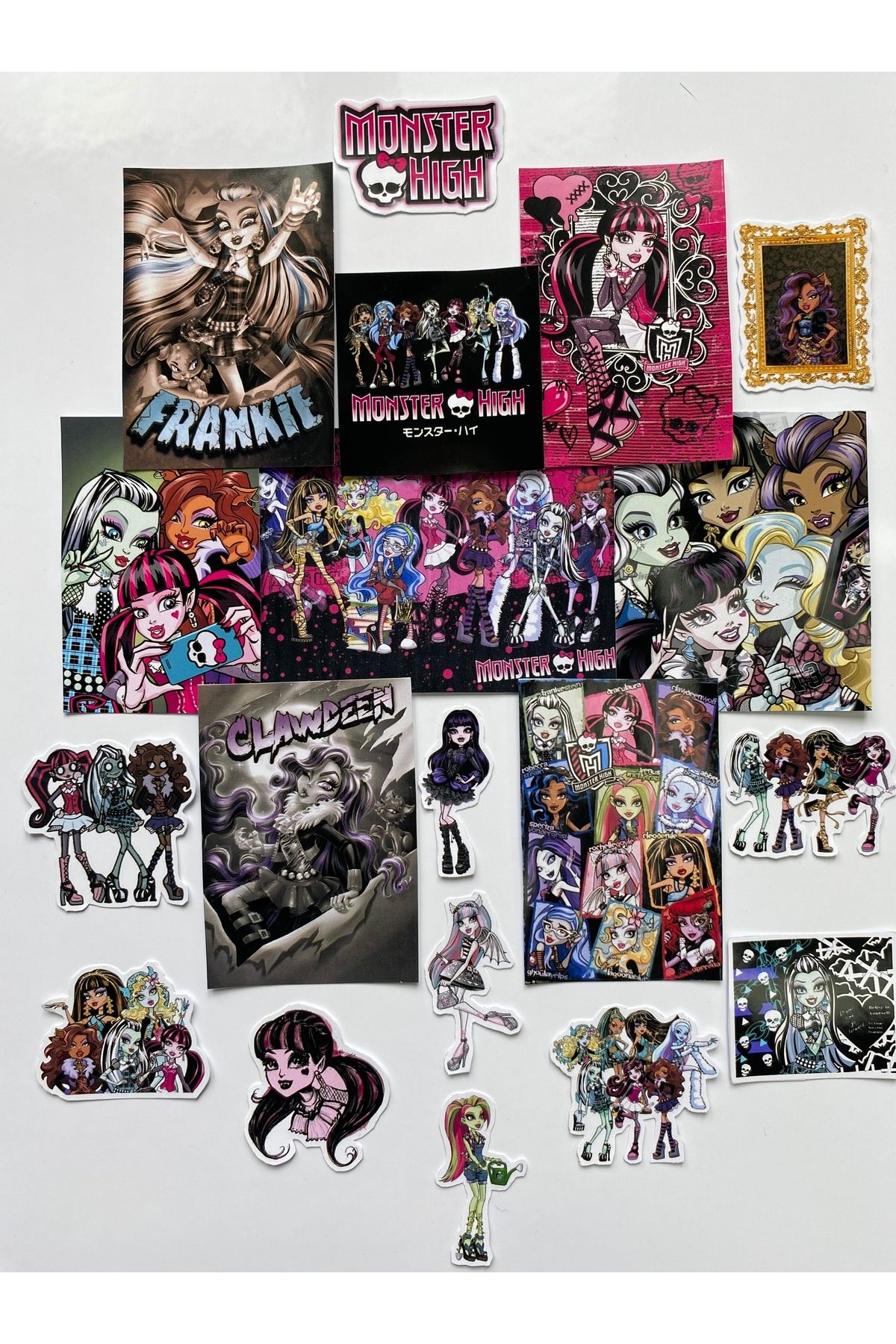 Hara Company Monster High Sticker Paketi