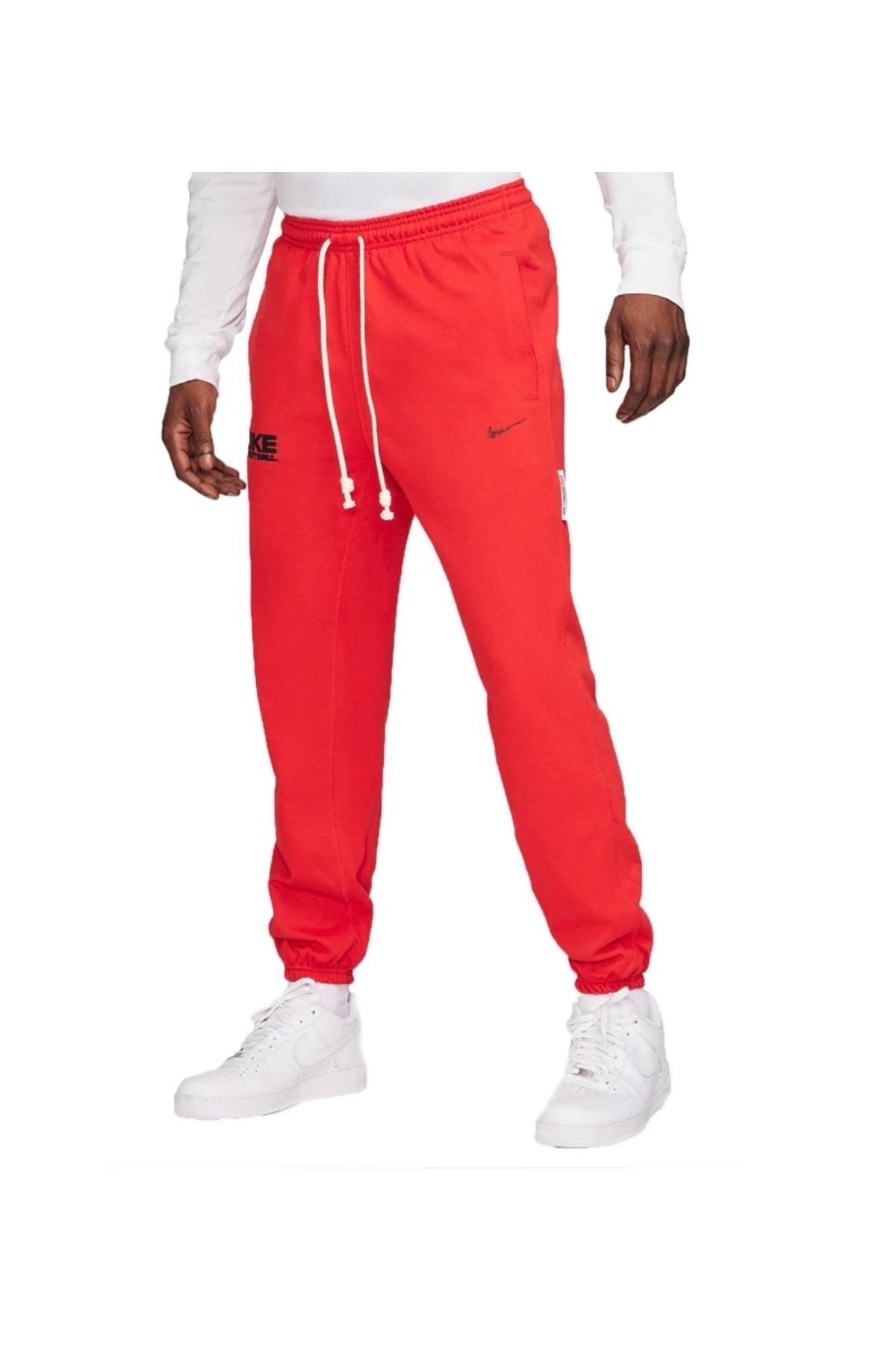 Nike Dri-Fit Standard Issue Kırmızı Erkek Basketbol Eşofman Altı