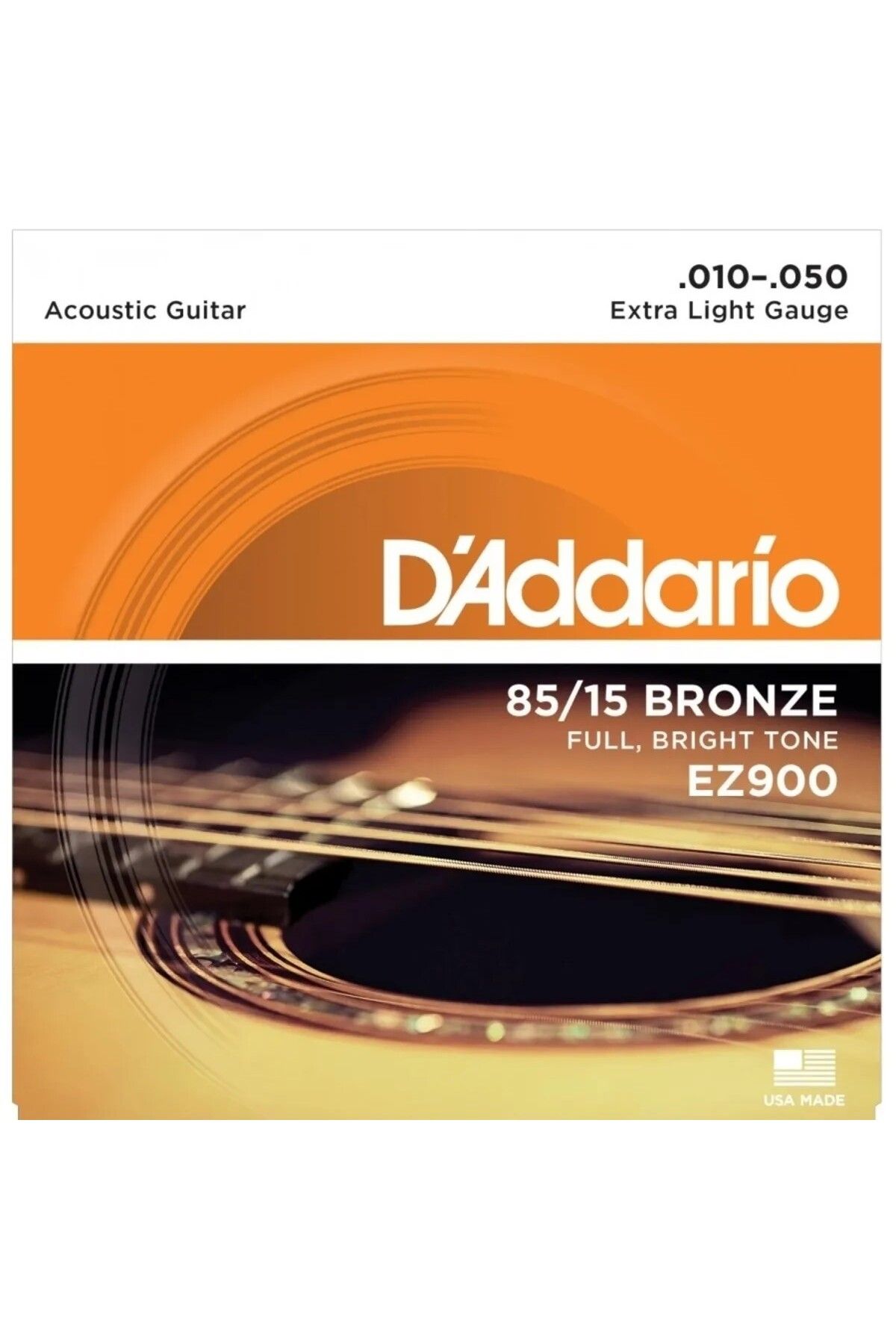 D'Addario Ez900 - Light - Akustik Gitar Teli (10)