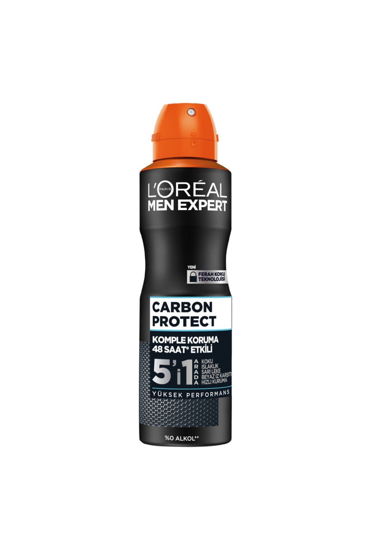 L'Oreal Paris L'oral Paris Men Expert Carbon Protect Anti Perspirant Deodorant 150 ml