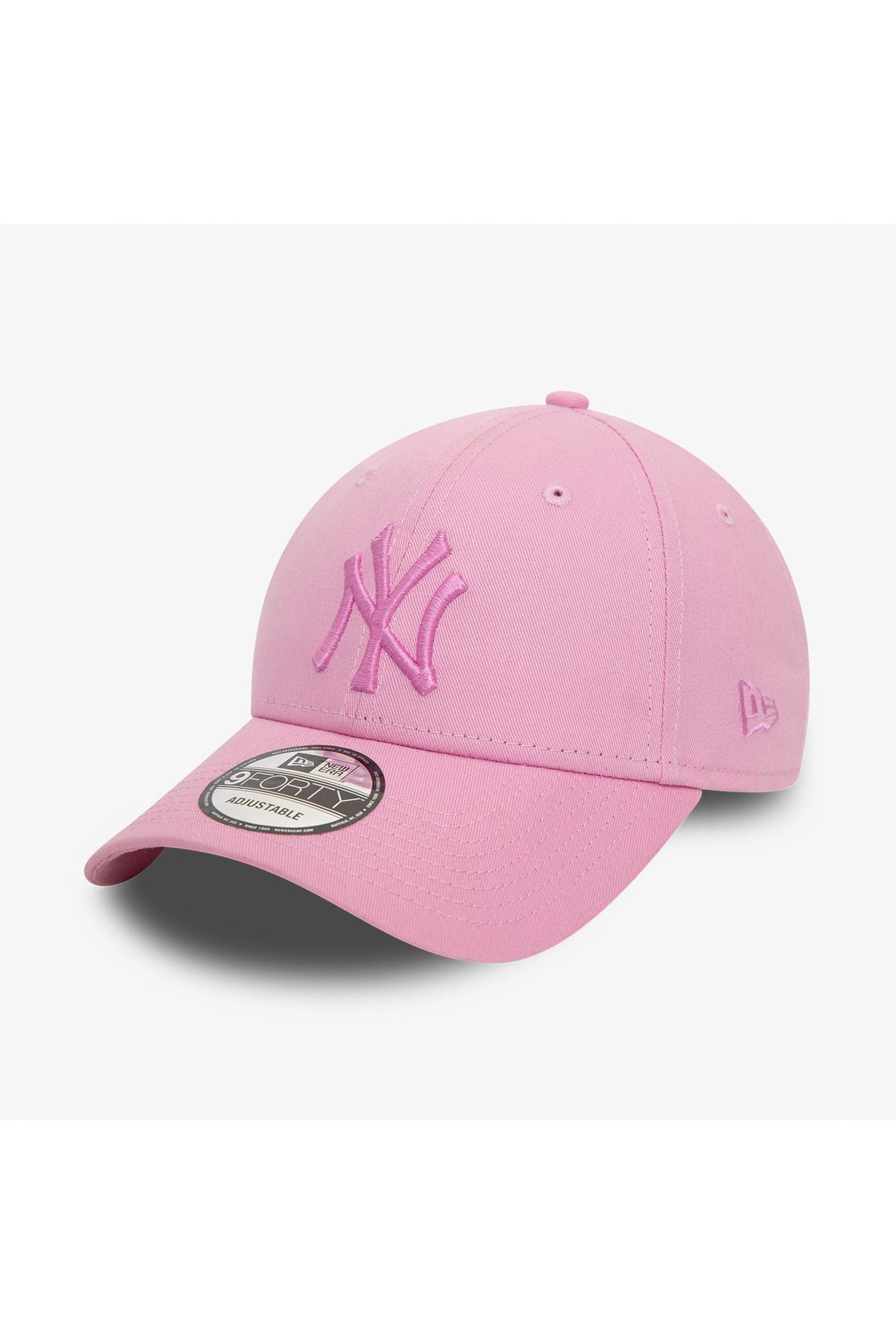 NEW ERA New York Yankees League Essential Unisex Pembe Şapka