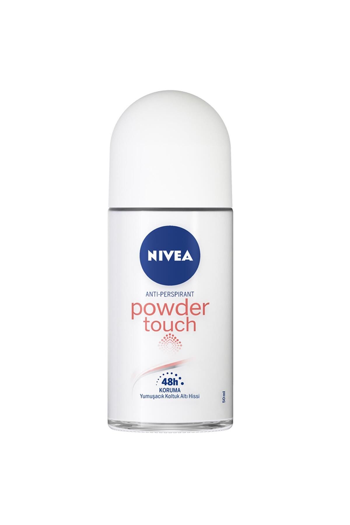 NIVEA Powder Touch Kadın Deodorant Roll-on 50 ml