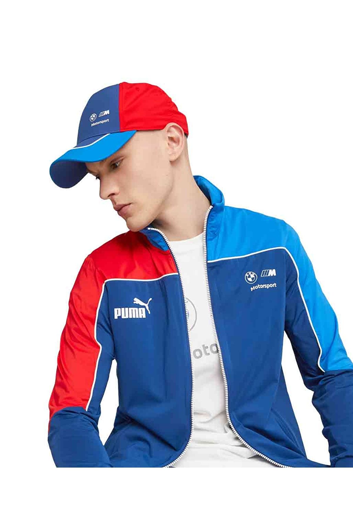 Puma Bmw M Motorsport Baseball Cap Şapka Mavi