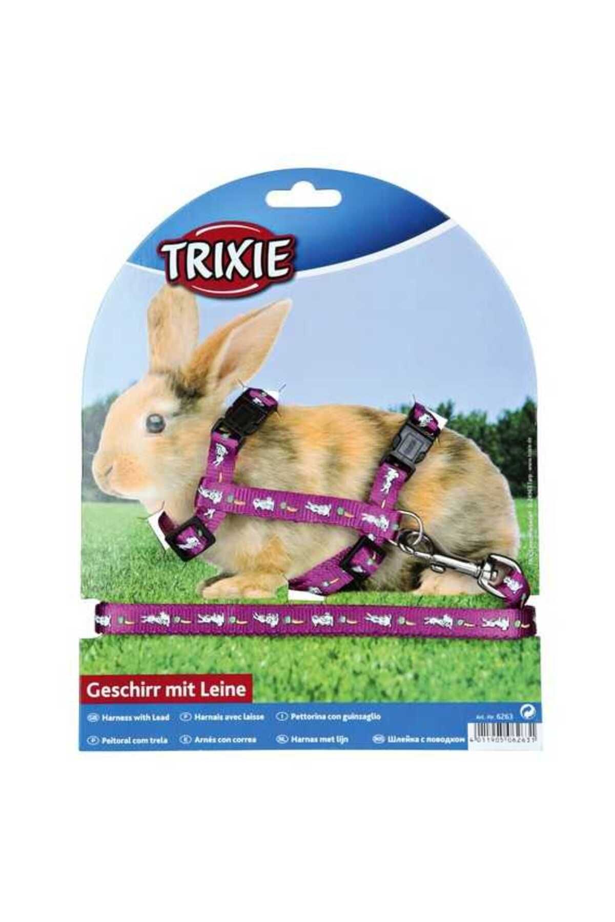 Trixie Tavşan Göğüs Tasma Seti 25-44cm 10 Mm 316105