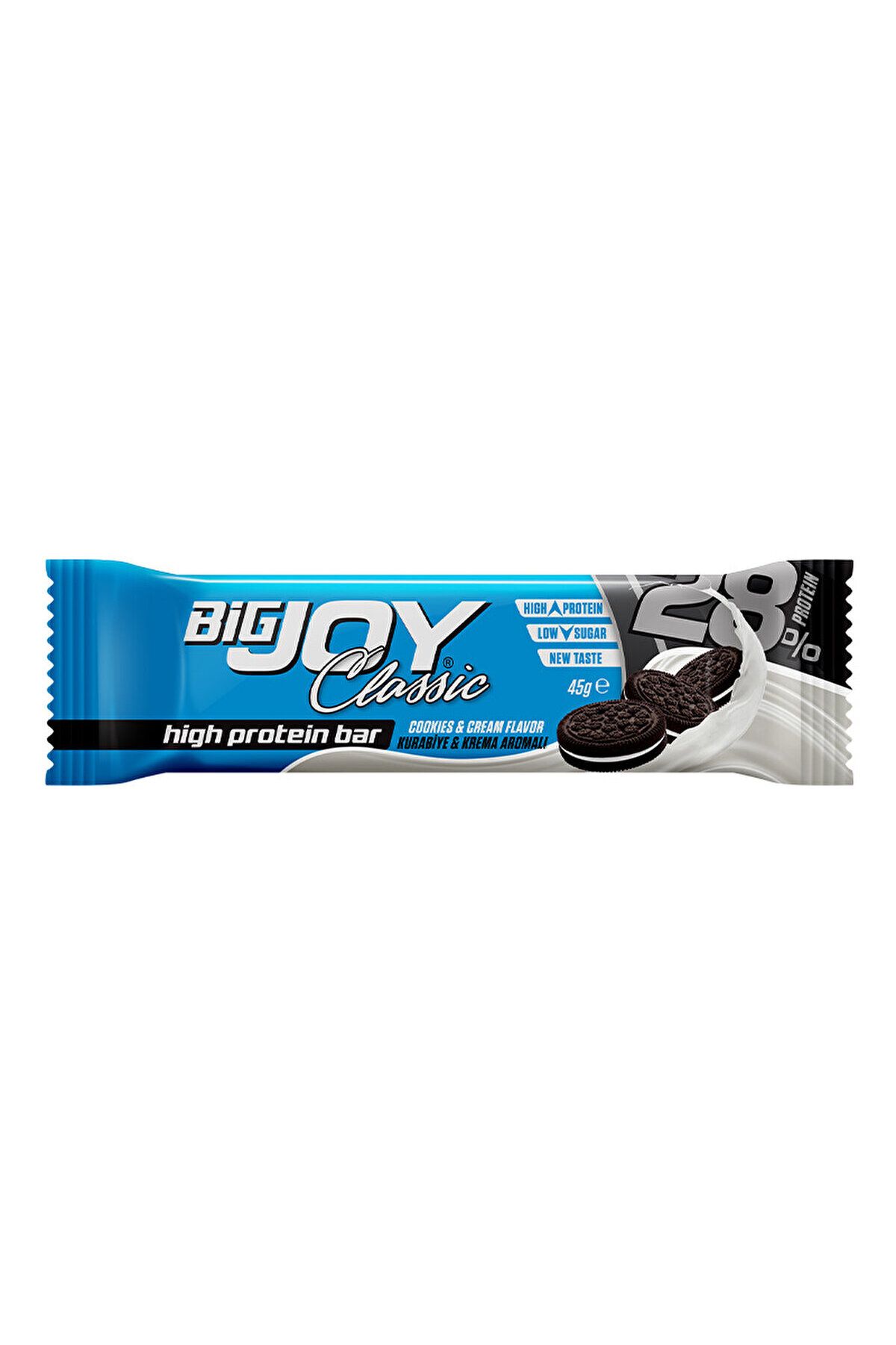 Big Joy Classic High Protein Bar 45 gr 1 Adet
