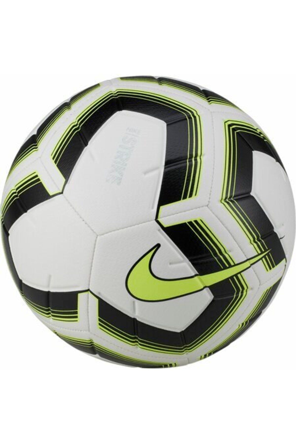 Nike Beyaz Yeşil Siyah Futbol Topu Sc3535