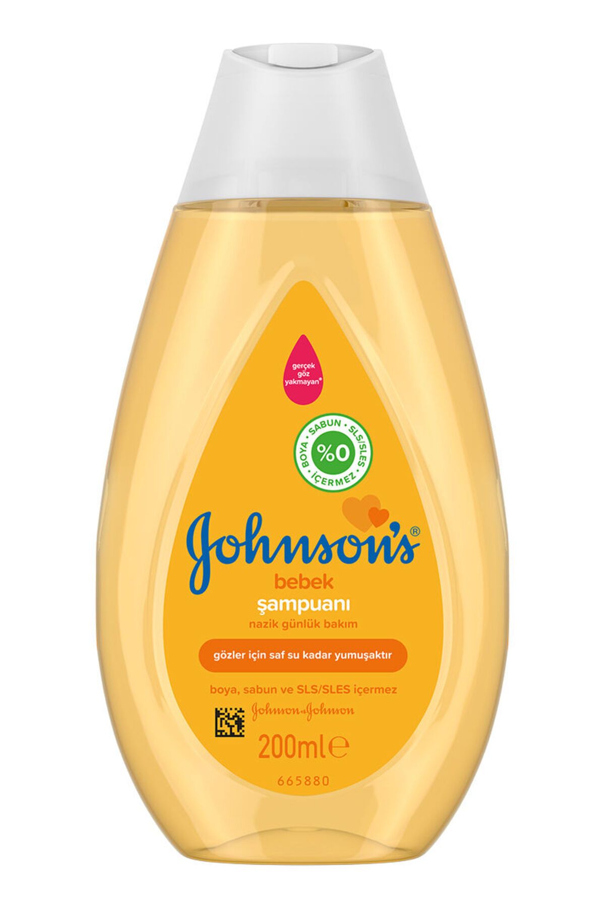 Johnson's Baby Johnsons Baby Bebek Şampuanı 200 ml