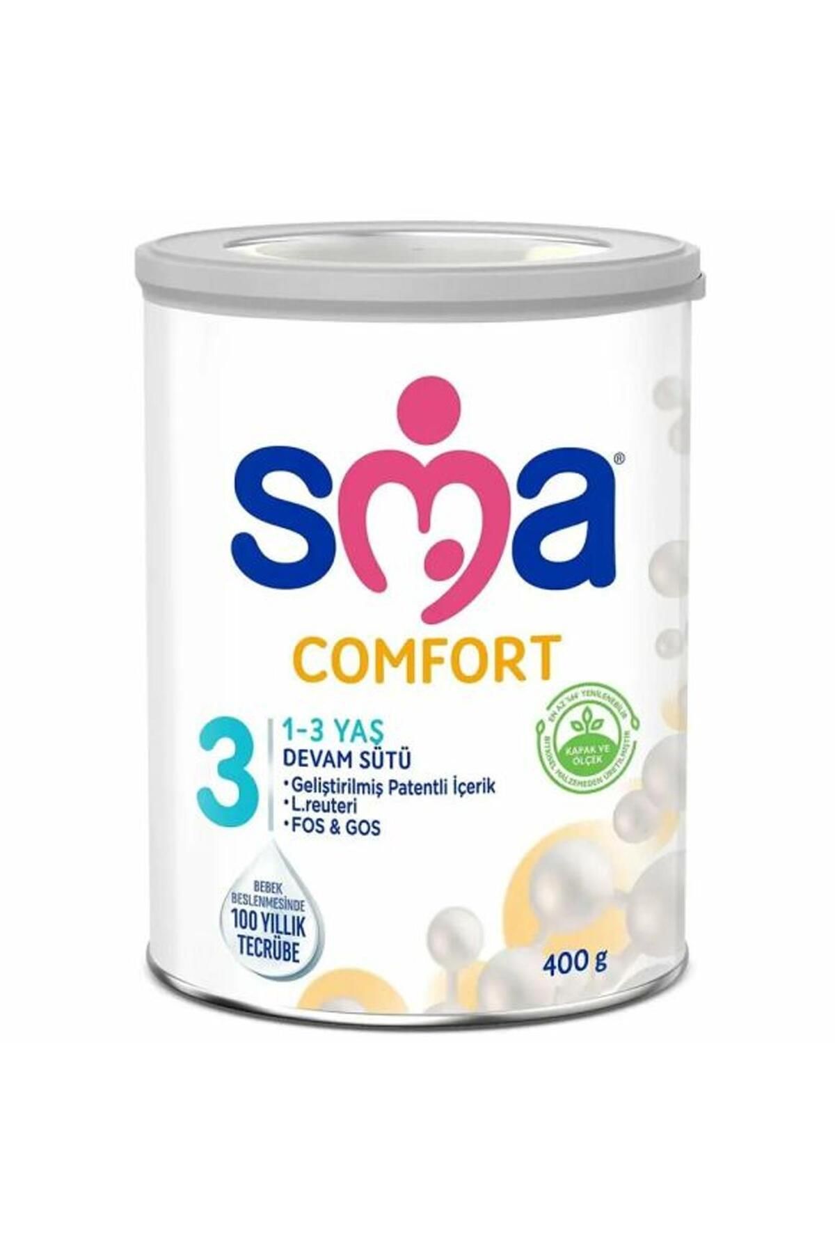 SMA Comfort 3 Devam Sütü 1-3 Yaş 400 gr