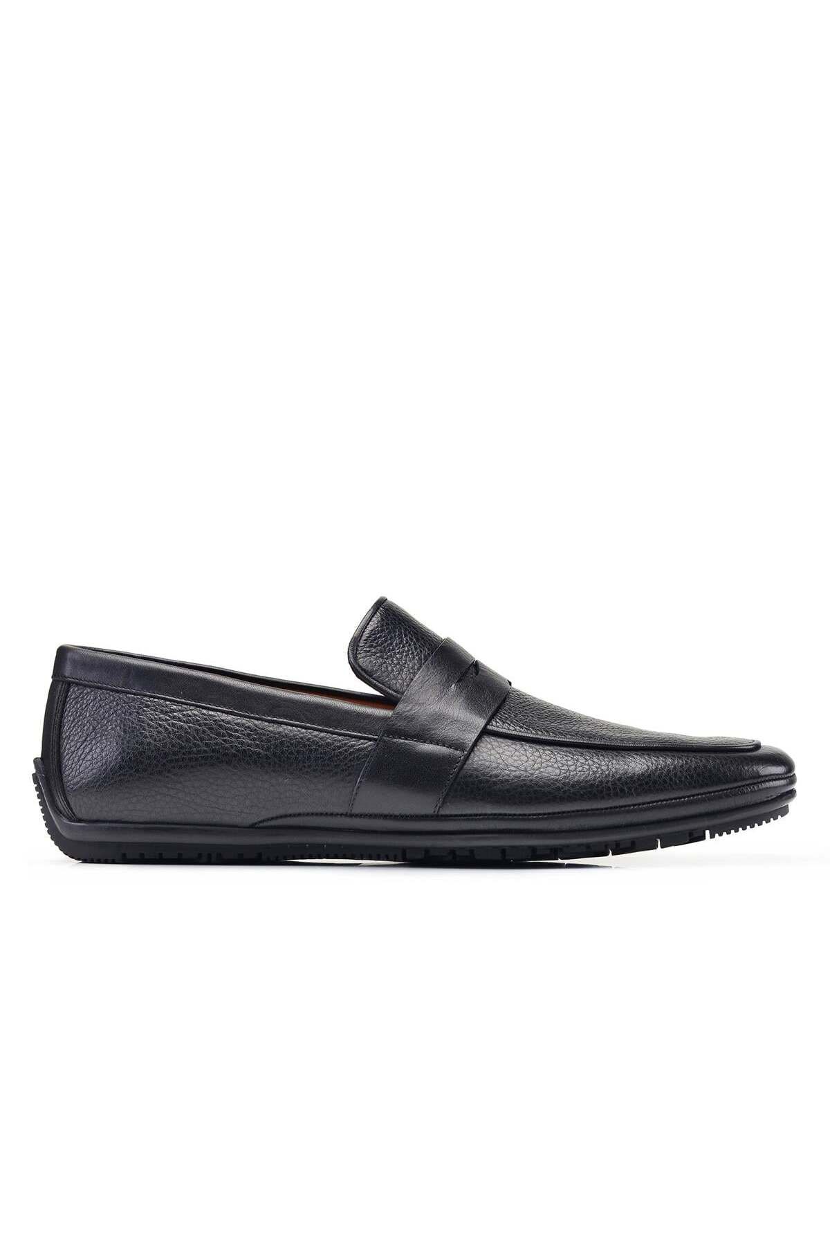 Nevzat Onay Siyah Yazlık Erkek Ayakkabı -27941-