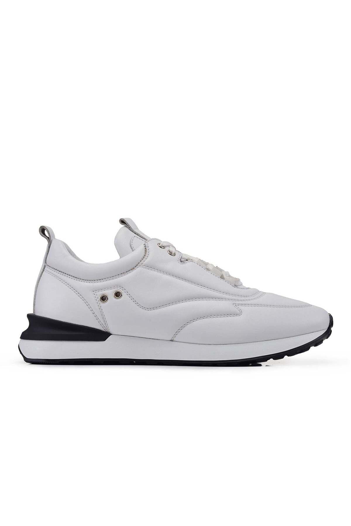 Nevzat Onay Beyaz Sneaker Erkek Ayakkabı -71151-