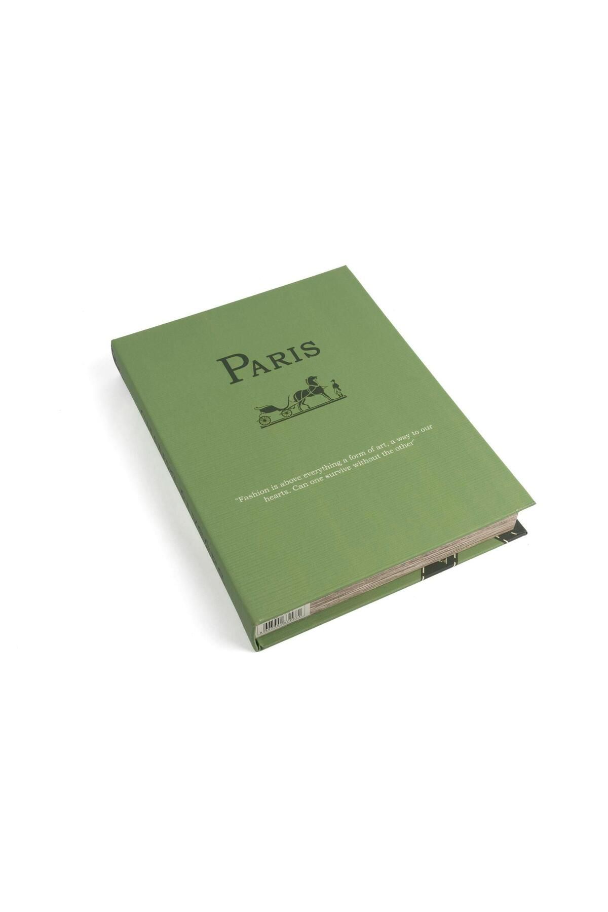 Mikasa Moor Yeşil Paris Kitap Kutu 29x22x4cm