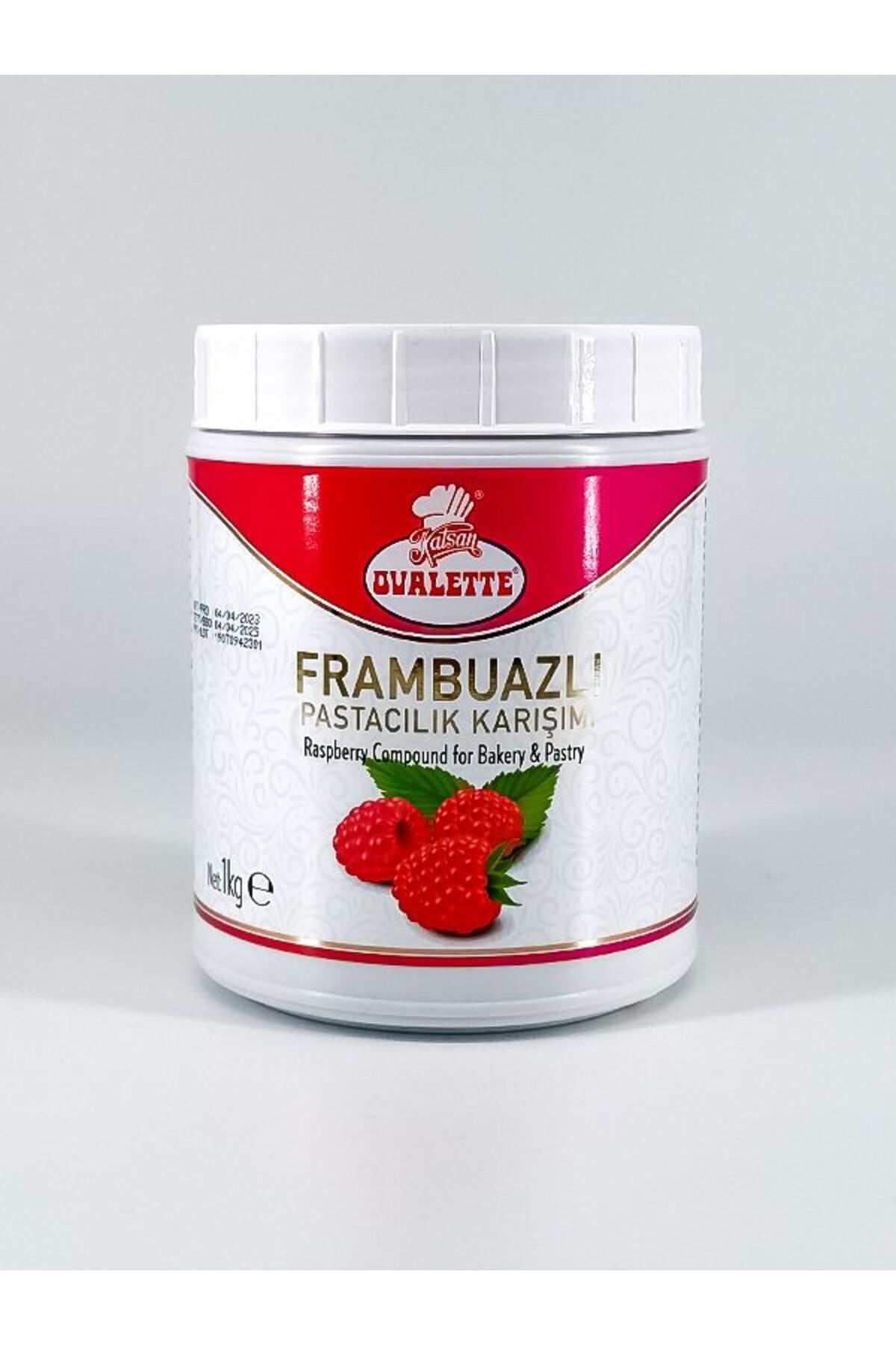 ovalette Frambuaz Meyveli Sos (1 KG)