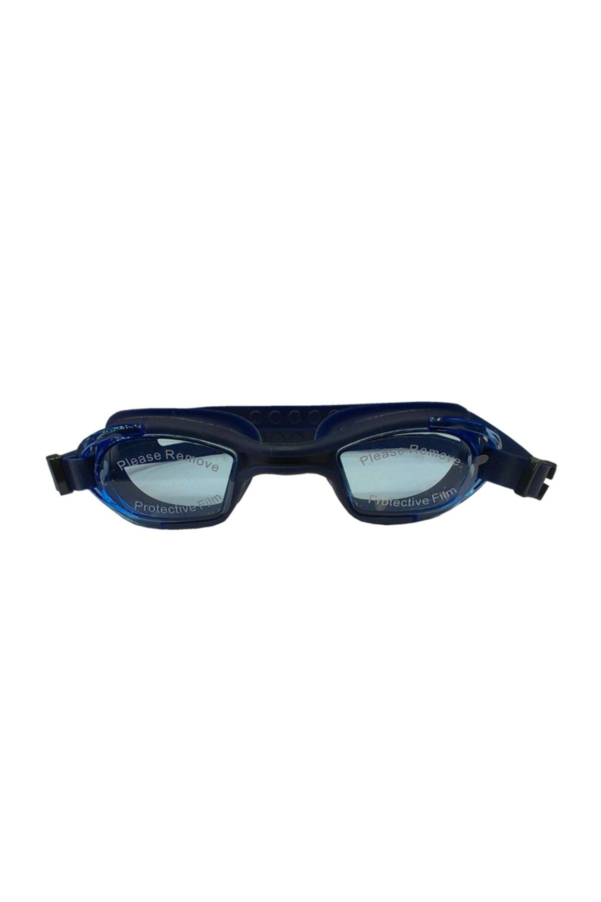 SELEX Sg 2600 Yüzücü Gözlüğü Navy Blue Silikon & Antifog