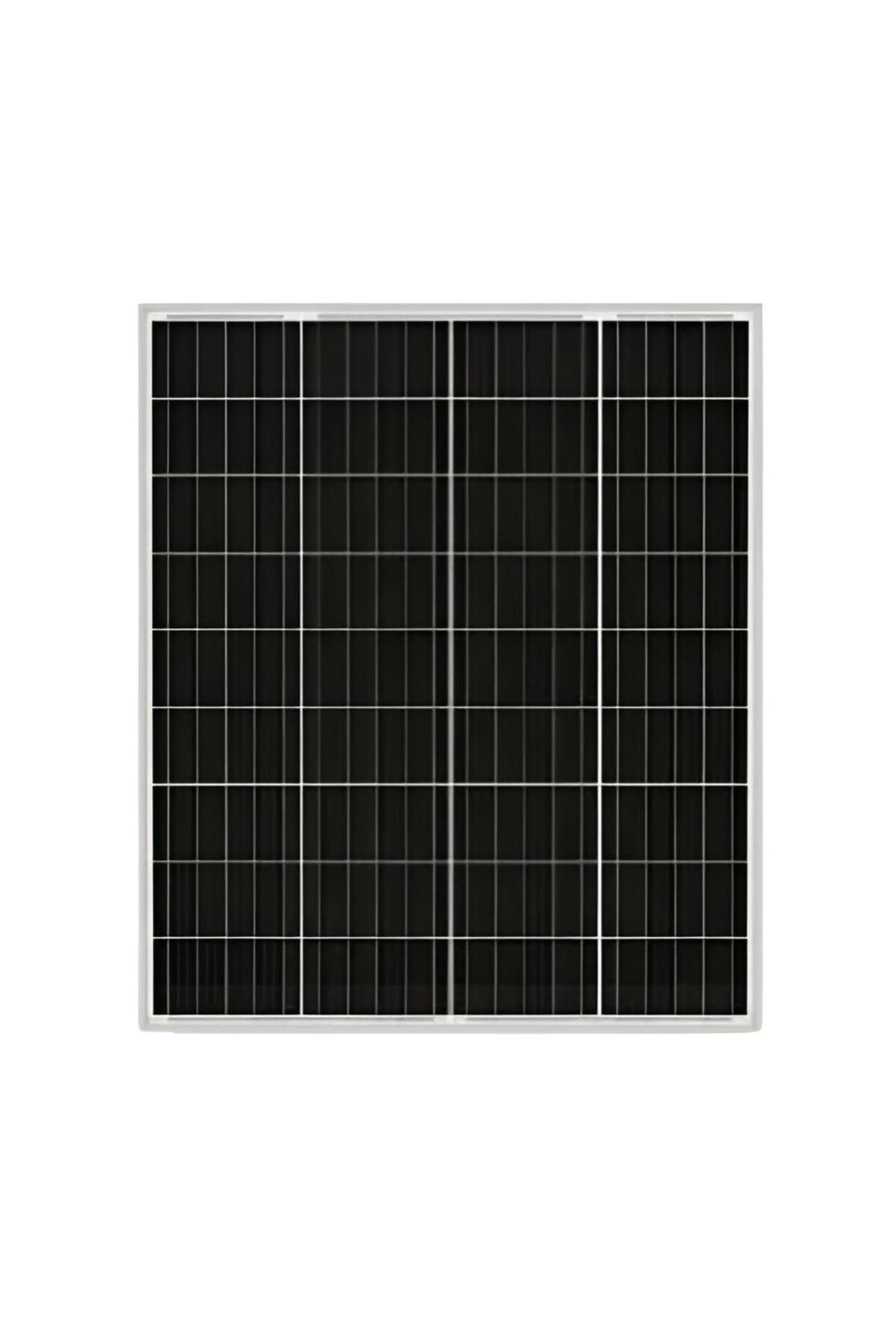 Lexron 100 Watt Monokristal Güneş Paneli