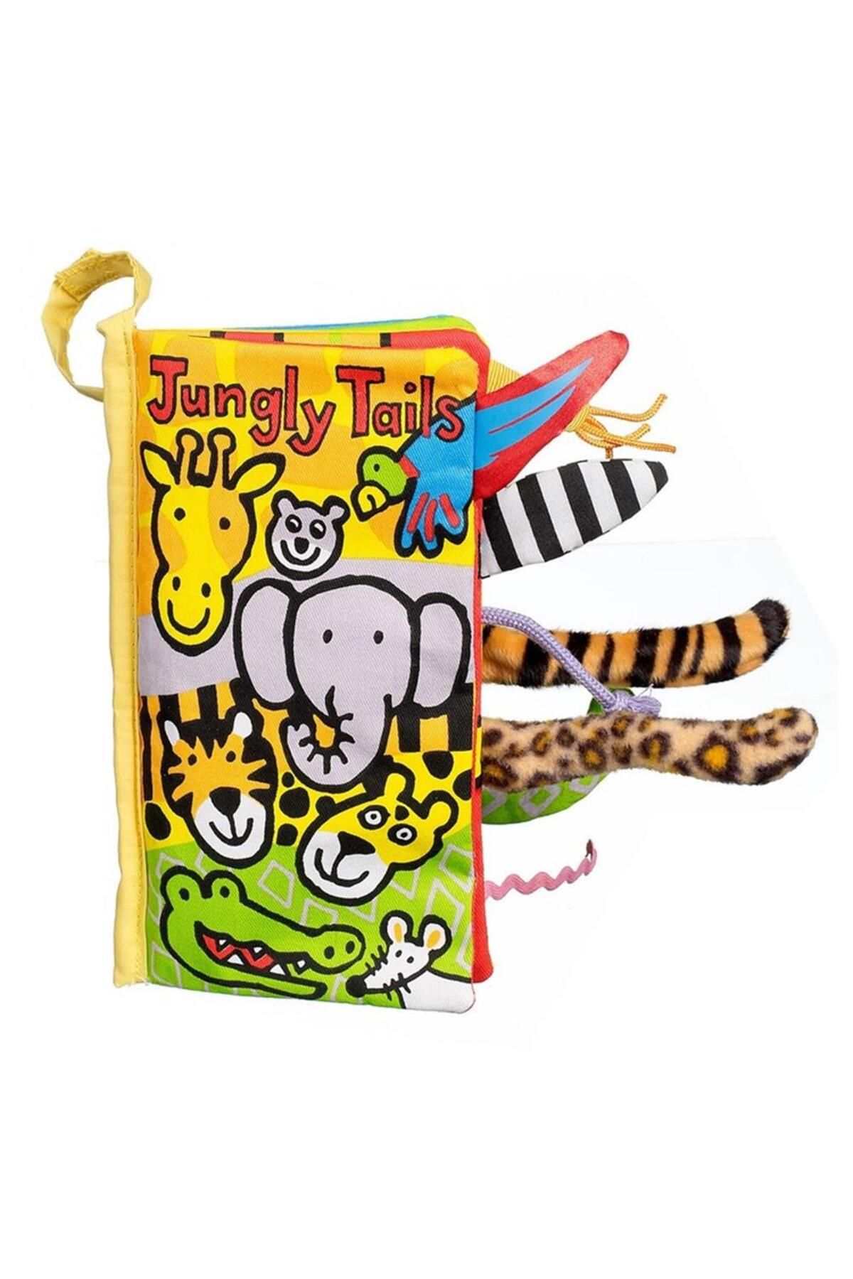 Jellycat Bez Kitap - Orman Hayvanı Kuyrukları