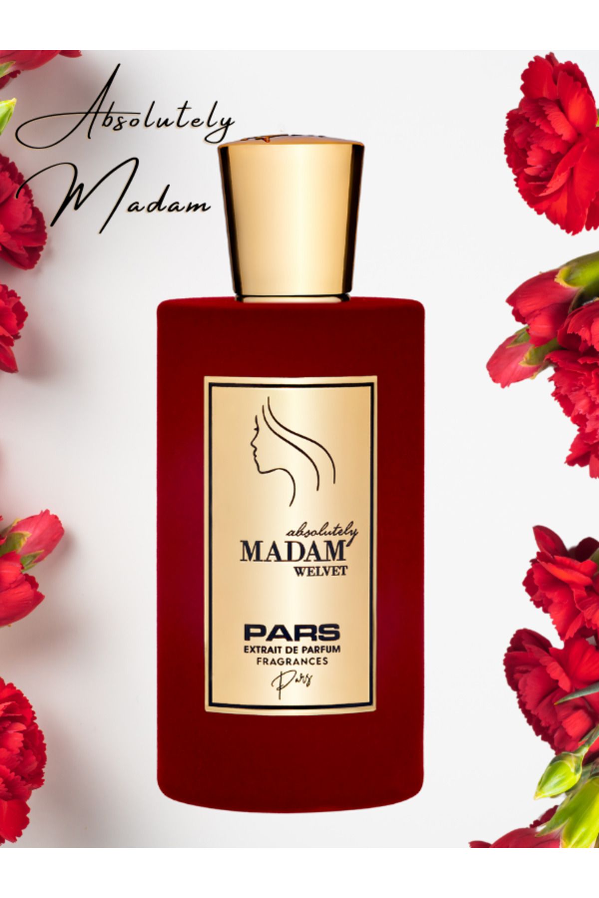 Pars Parfum Absolutely Madam Welvet Red Parfum 100ml