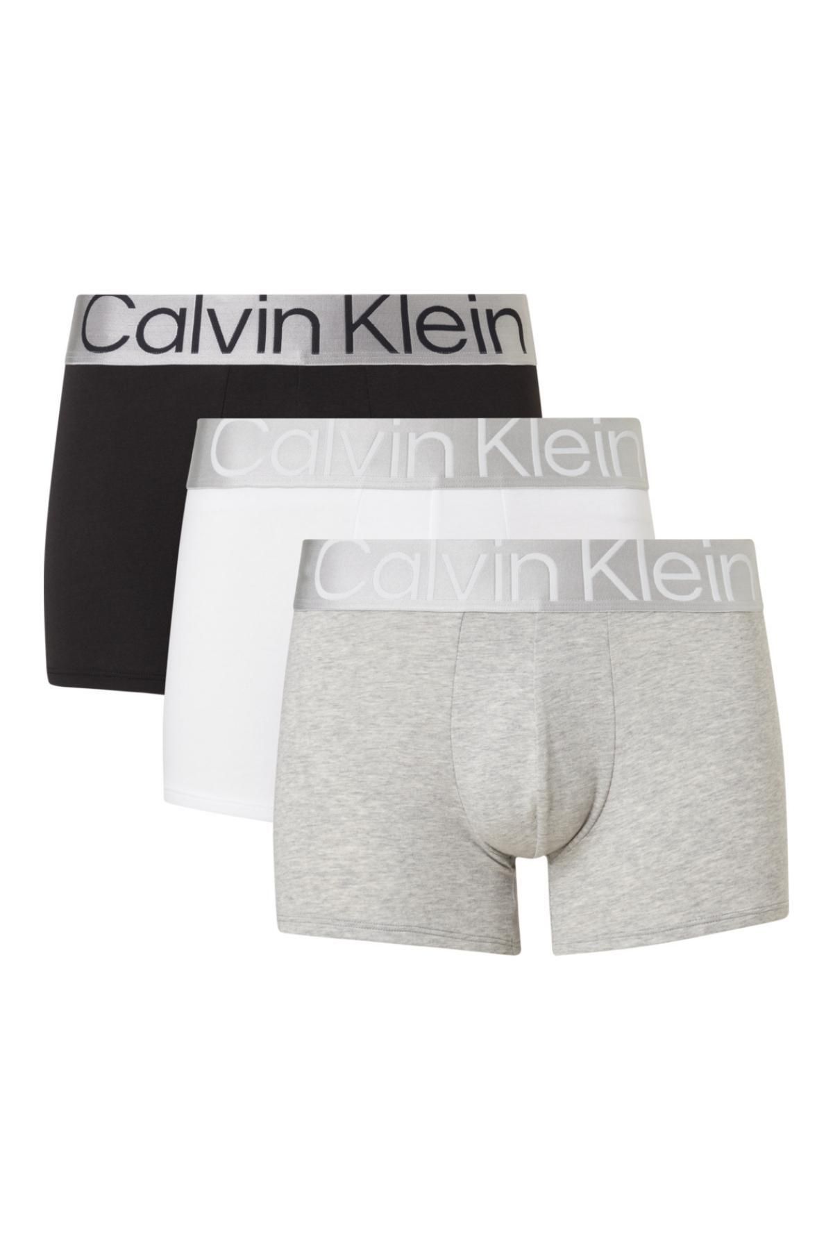 Calvin Klein Erkek Gri Boxer 000nb3130ampı-gri