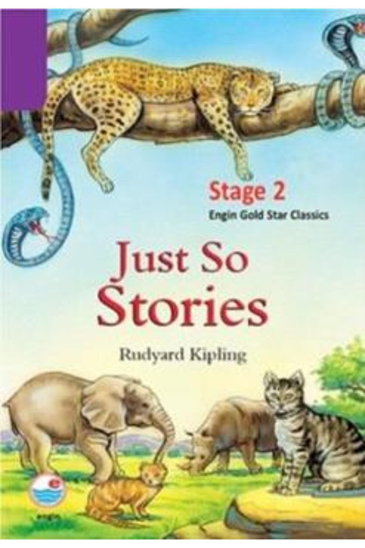 Engin Yayınevi Stage 2 - Just So Stories