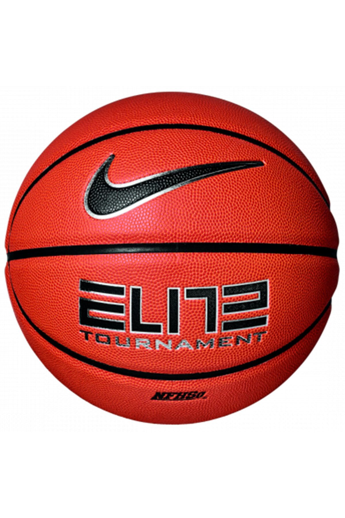 Nike Elite Tournament 8p Unisex Turuncu Basketbol Topu N.100.2353.855.07