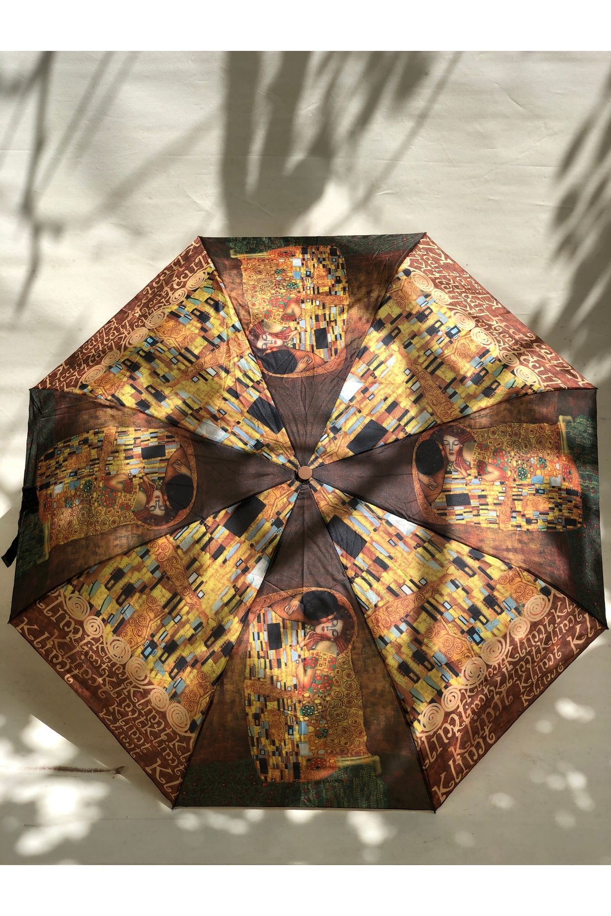 Tam Seramik Sanatsal Tasarımlı Şemsiye