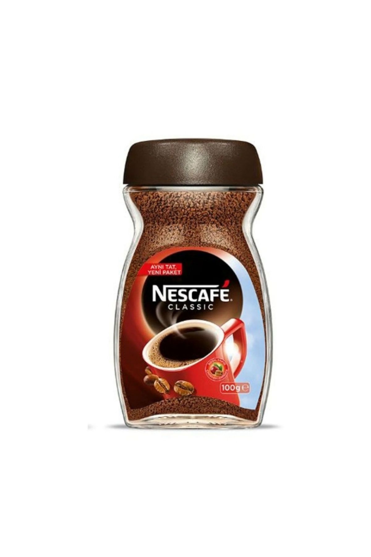 Nescafe Classic Kavanoz 100 Gr. (4'LÜ)
