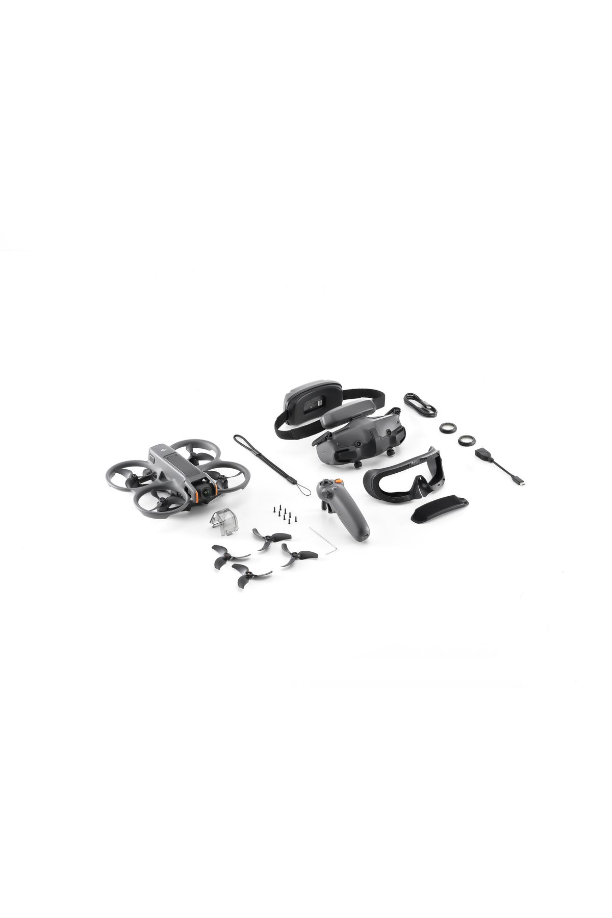 DJI Avata 2 Fly More Combo (Tek Batarya)