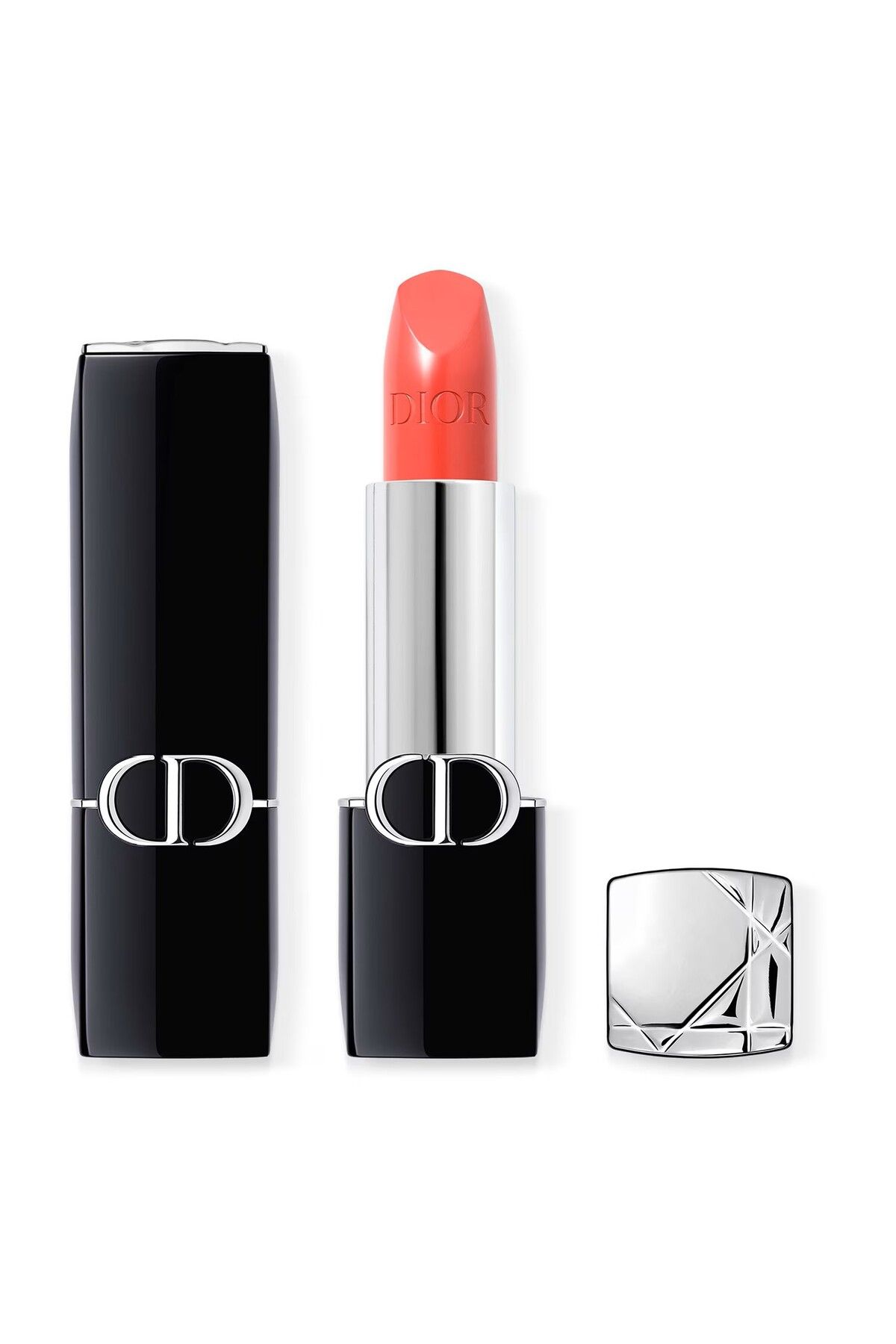 Dior Rouge Dior-24 Saat Etkili Uzun Süre Kalıcı Nemlendirici Kadife&Mat&Saten Bitişli Dolgunlaştırıcı Ruj