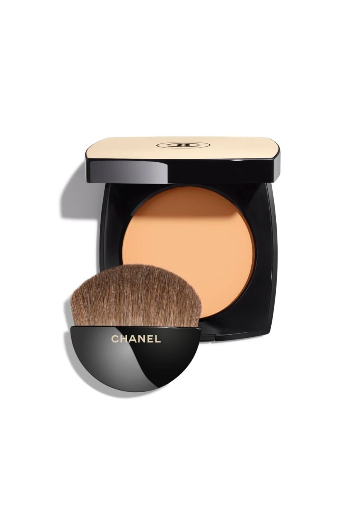 Chanel LES BEIGES HEALTHY GLOW SHEER POWDER-Hafif Dokulu Doğal Işıltılı ve Saten Bitişli Pudra