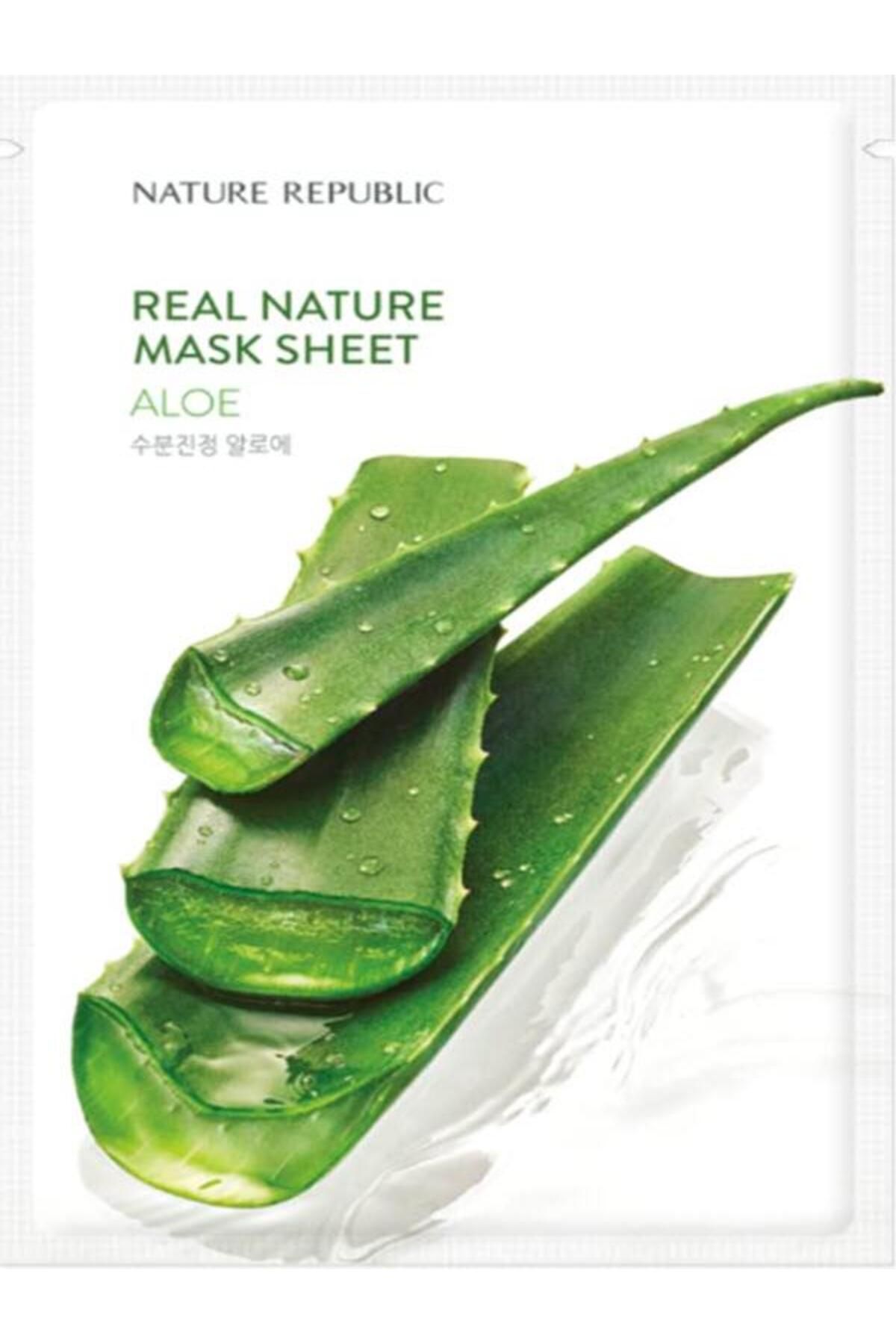 Nature Republic Nem bombası Nature Republıc Real Nature Mask Sheet
