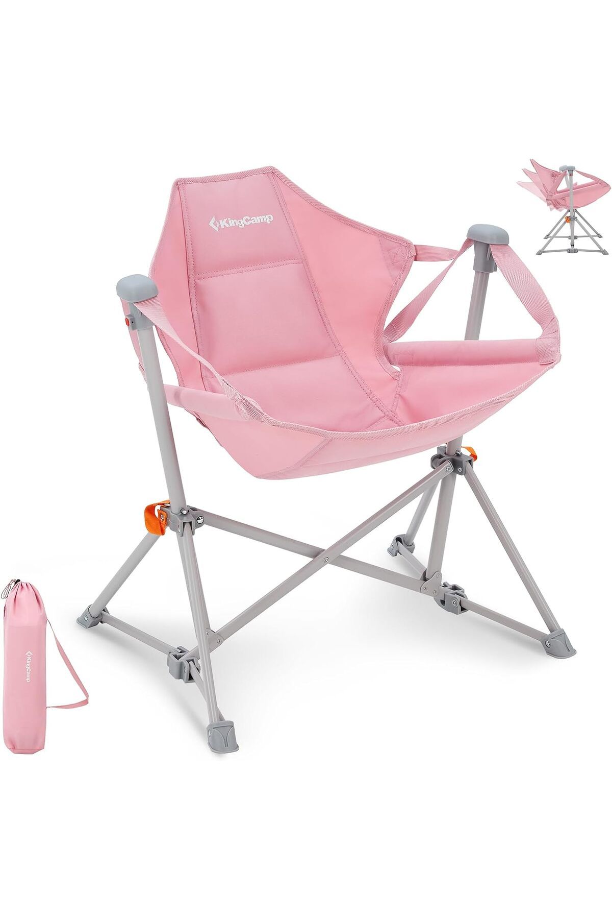 KINGCAMP Katlanabilir Mini Kamp Sandalyesi - Çocuklar için - İç Mekan, Dış Mekan, Yaşam Bahçesi, Veranda