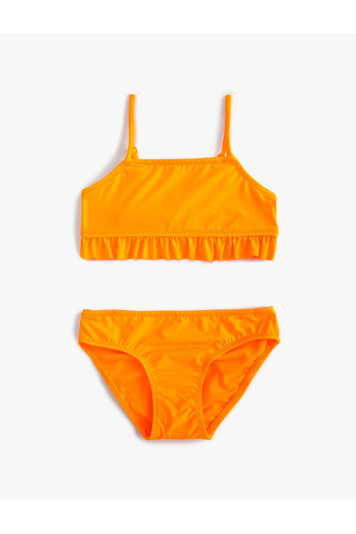 Koton Kız Çocuk Fuşya Bikini Takımı 3SKG00024BM