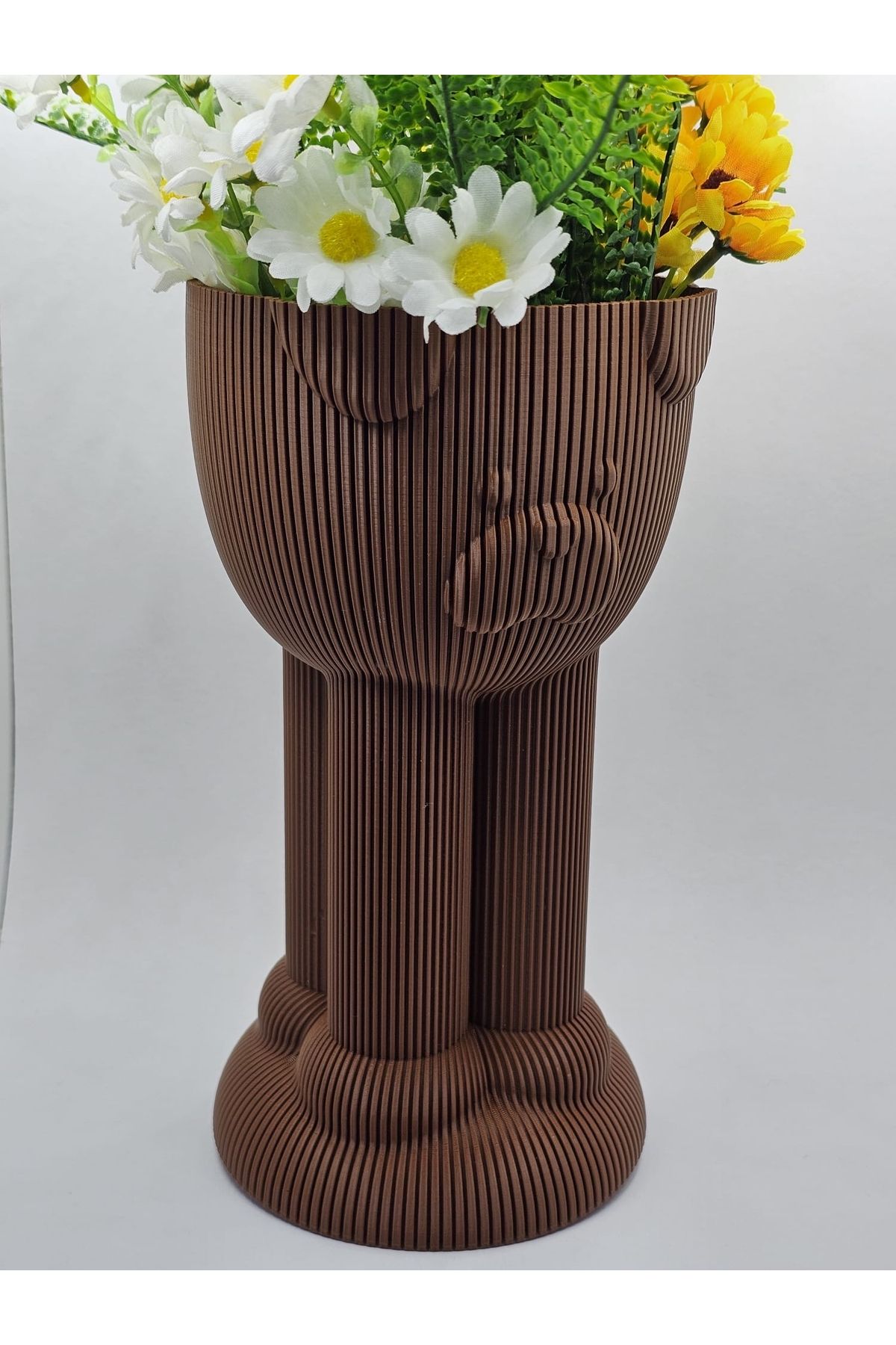BSRMOBİLYA 3D Dekorasyon Vazo