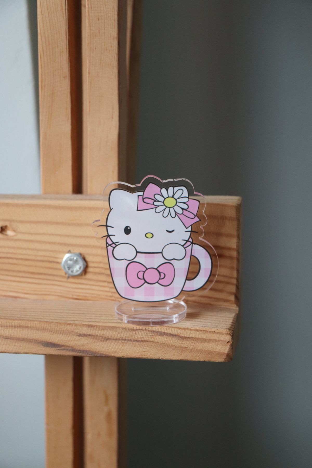Akumastik Sanrio Hello Kitty Mini Stand - Dekor