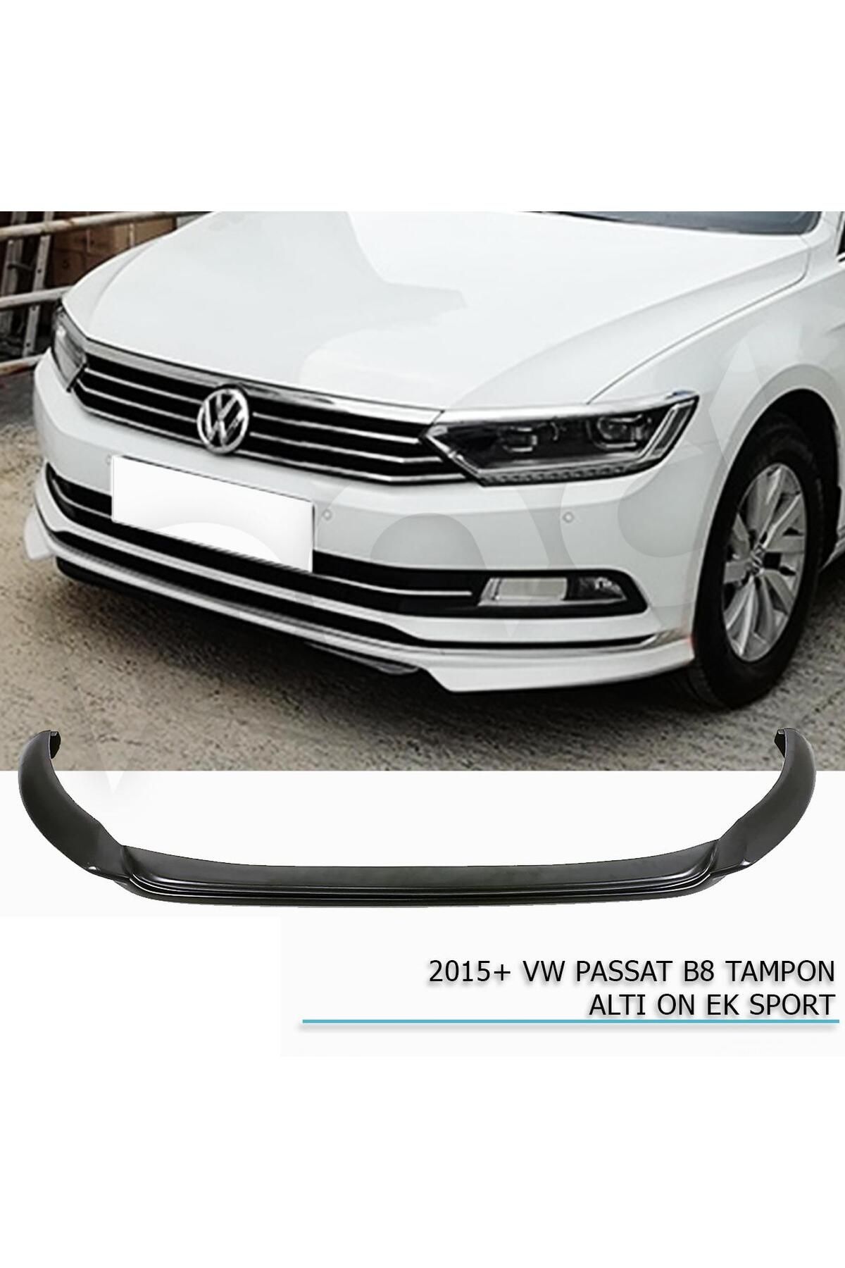 TayFa Otomopa 2015+ VW PASSAT B8 TAMPON ALTI ON EK SPORT - Üretici Firma : FORM VAKUM